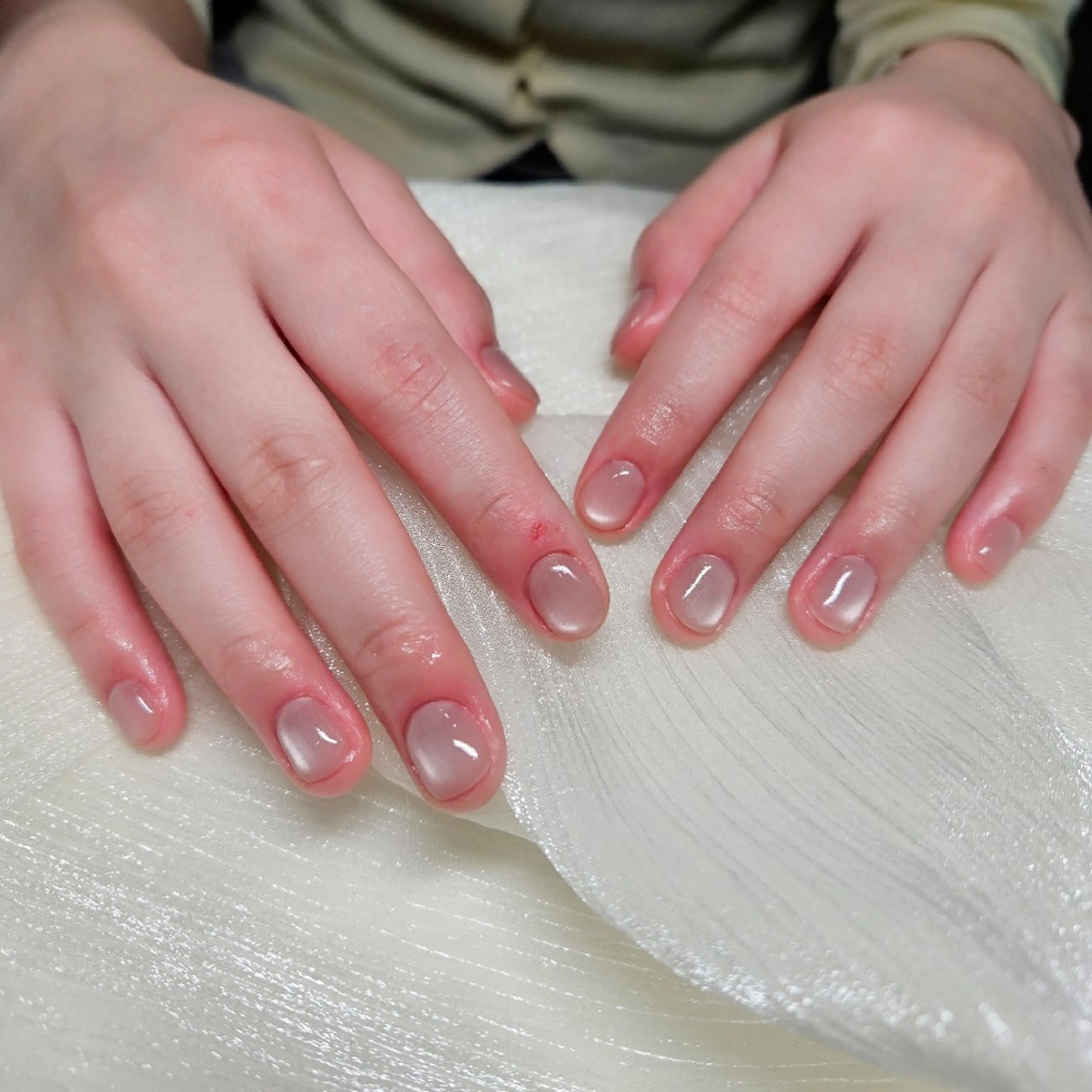 ネイル マグネットネイル ハンドネイル nagisa🩰🫧所属・nagisa 🩰🫧のネイルデザイン