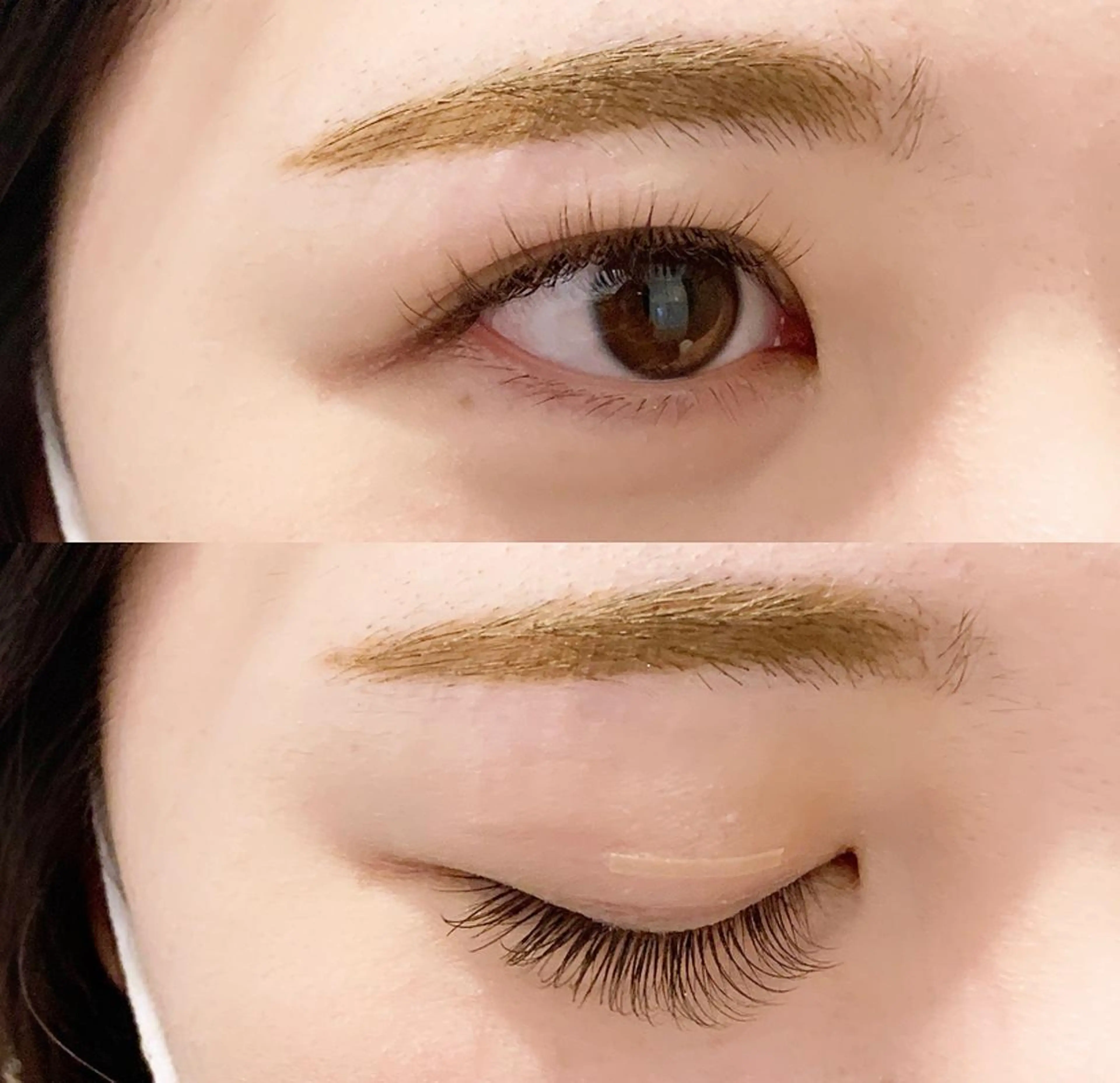 マツエク・マツパ H e l l a所属・まつげパーマ／眉毛 H e l l aの眉毛・アイブロウイメージ