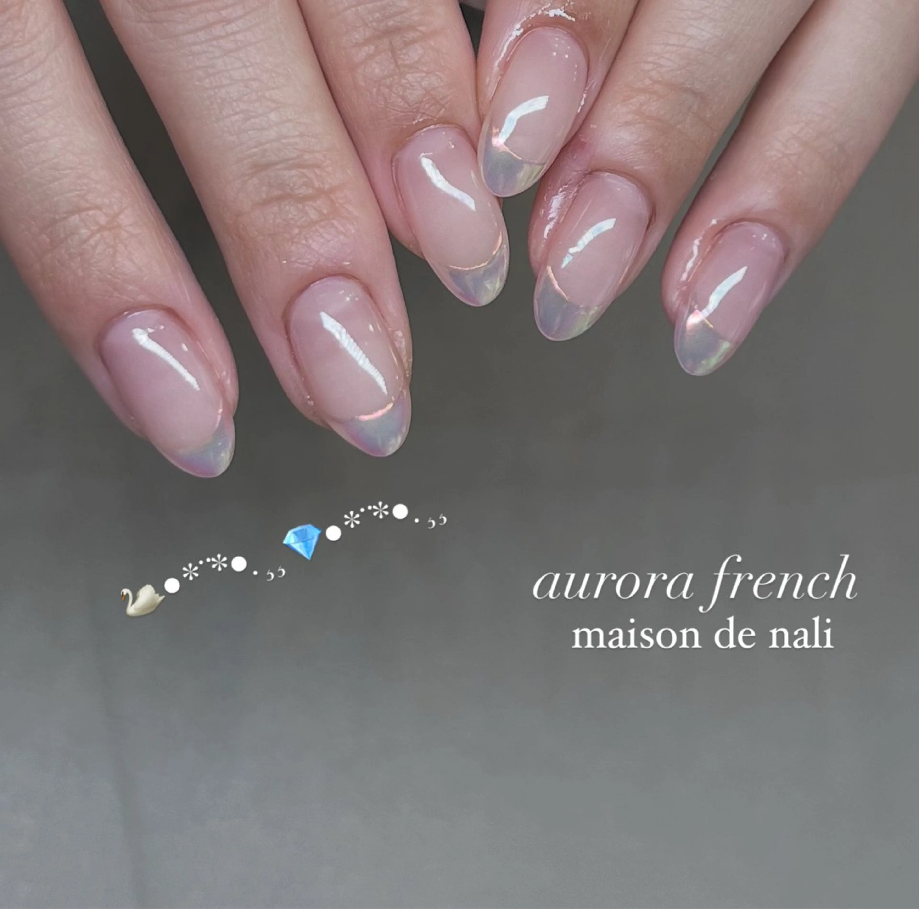 ネイル maison de NALIのネイルデザイン