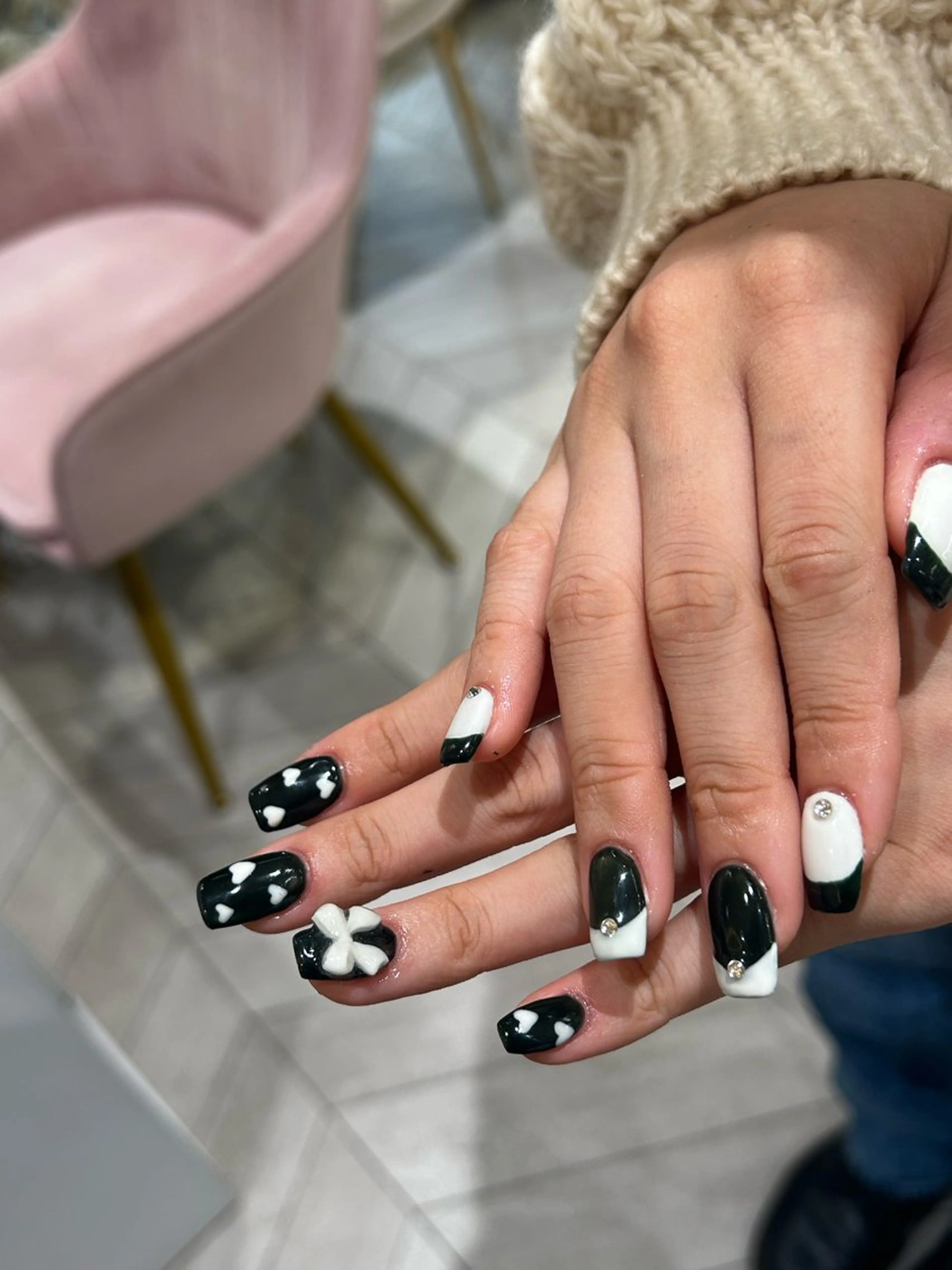 ネイル ꪆৎ平行アーチ ྀི ワカナの眉毛・アイブロウイメージ