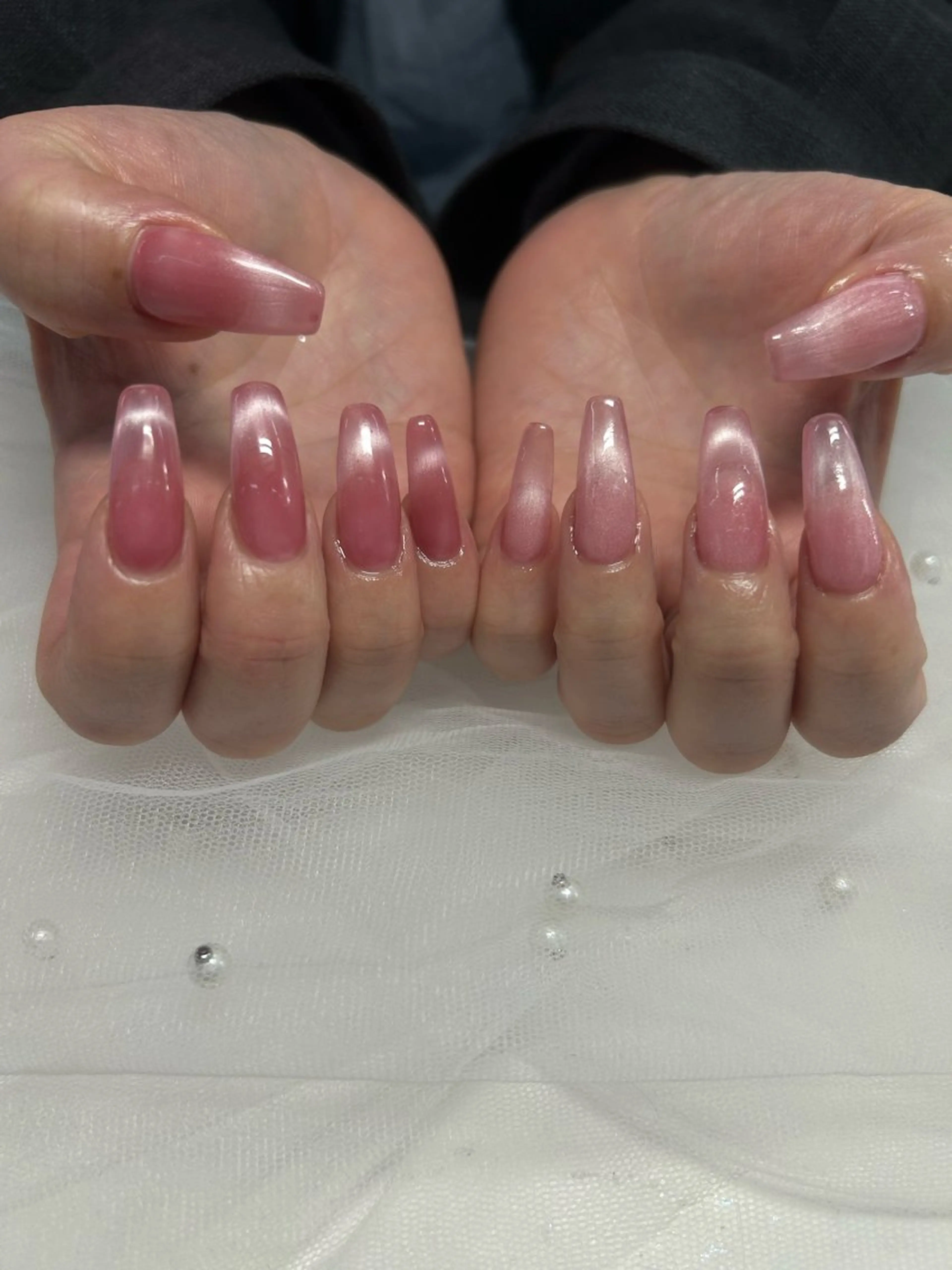 【スピード重視】初回オフ無料🩷選べる人気🩷/ワンカラー/フラッシュ/フレンチ/マグネット/オーロラ/ミラーネイルの写真