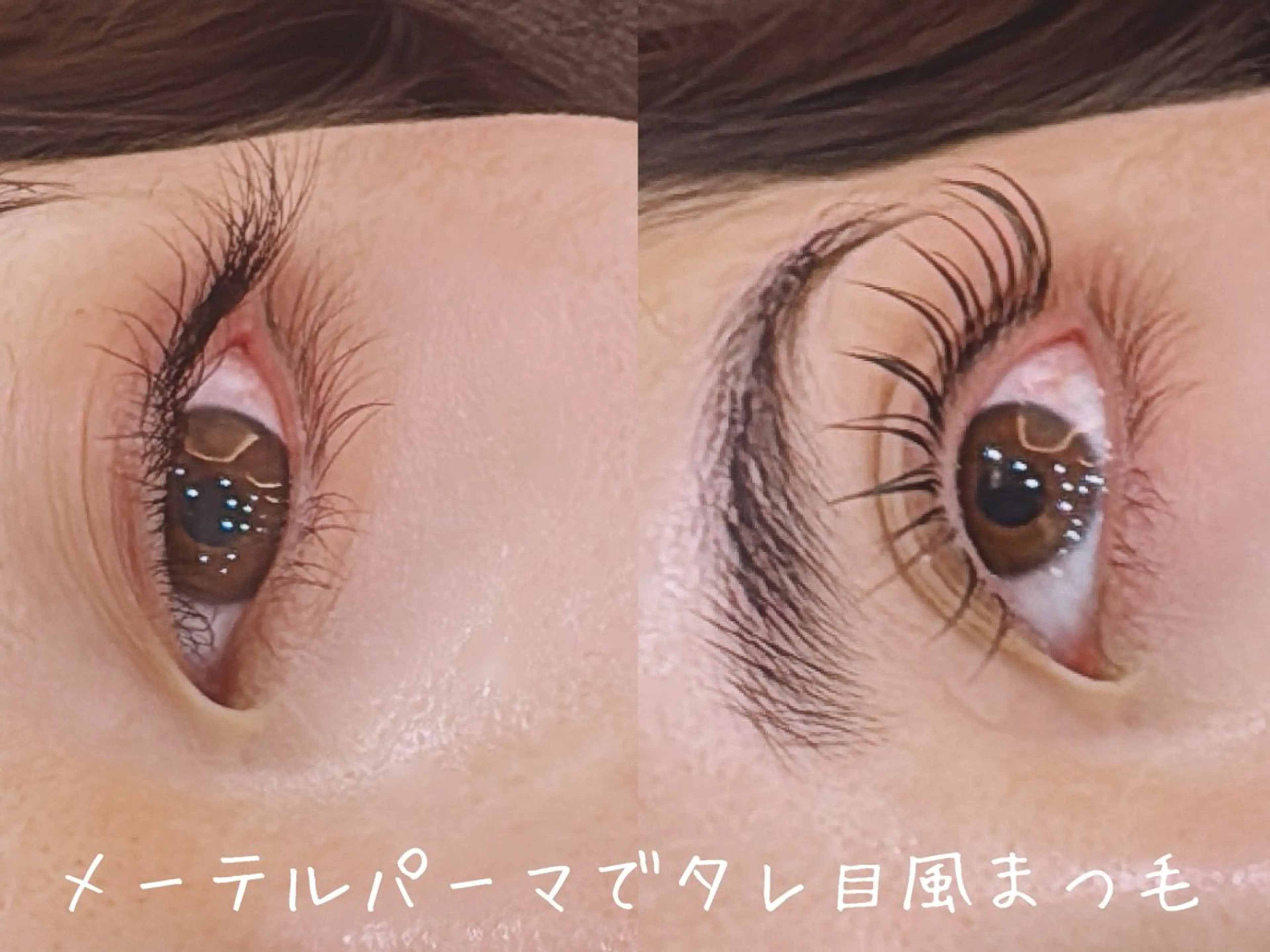 パーマ マツパ threeLion　ネイル&アイラッシュサロン所属・threeLion ネイル&アイラッシュのマツエク・マツパデザイン