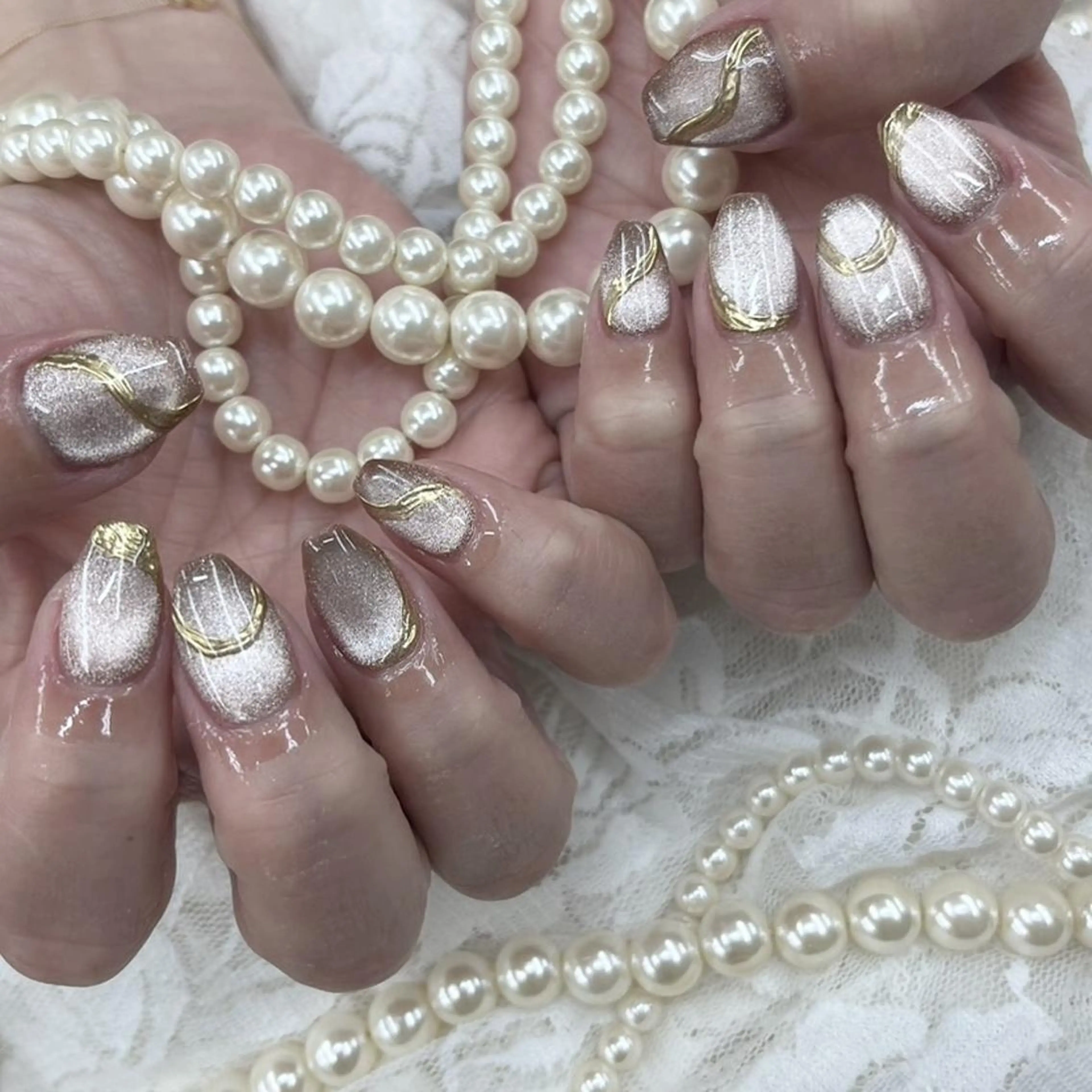 ネイル Nail salon Honey Beeのネイルデザイン