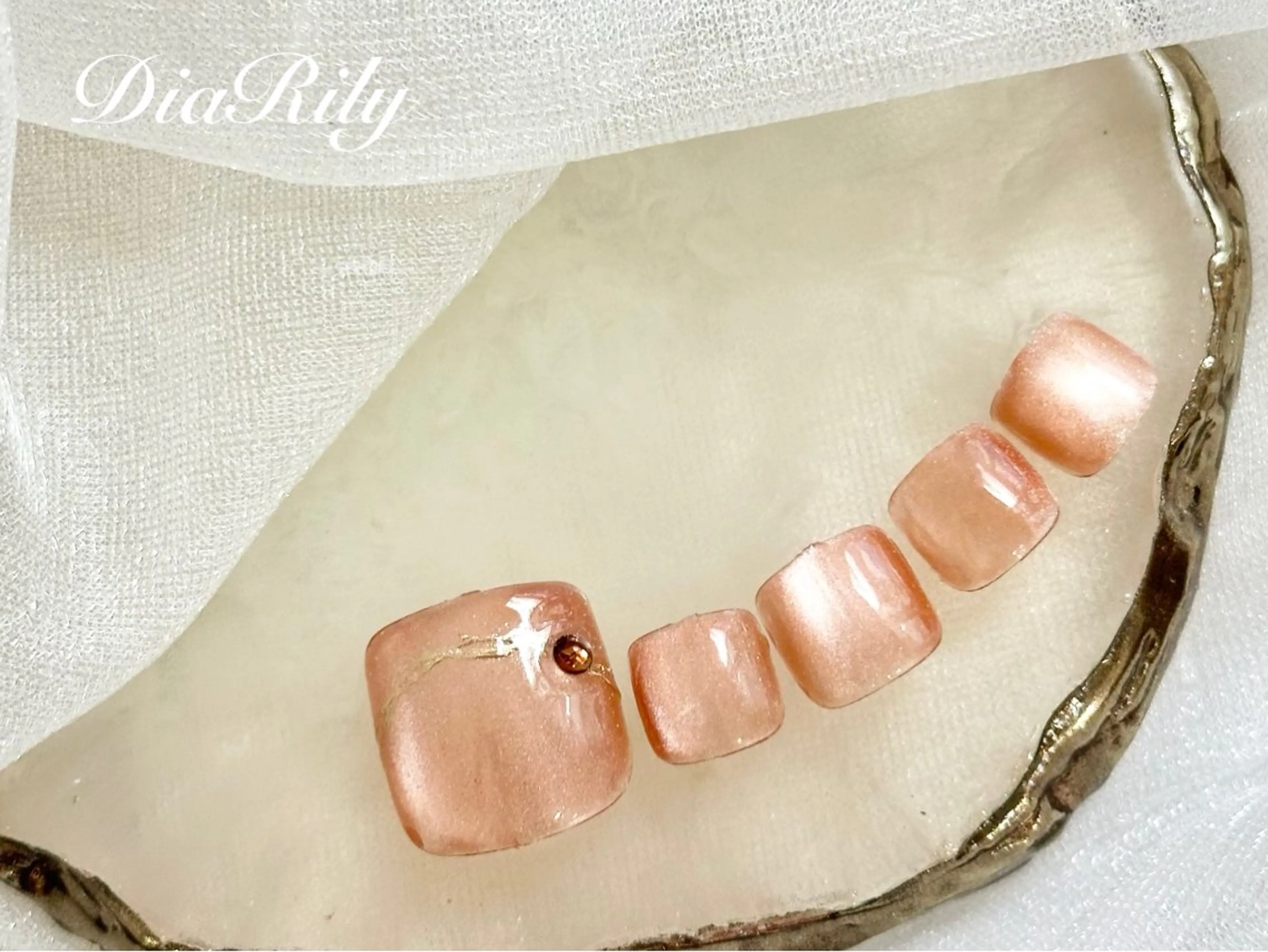 ネイル DiaRily所属・diarily はるひのネイルデザイン