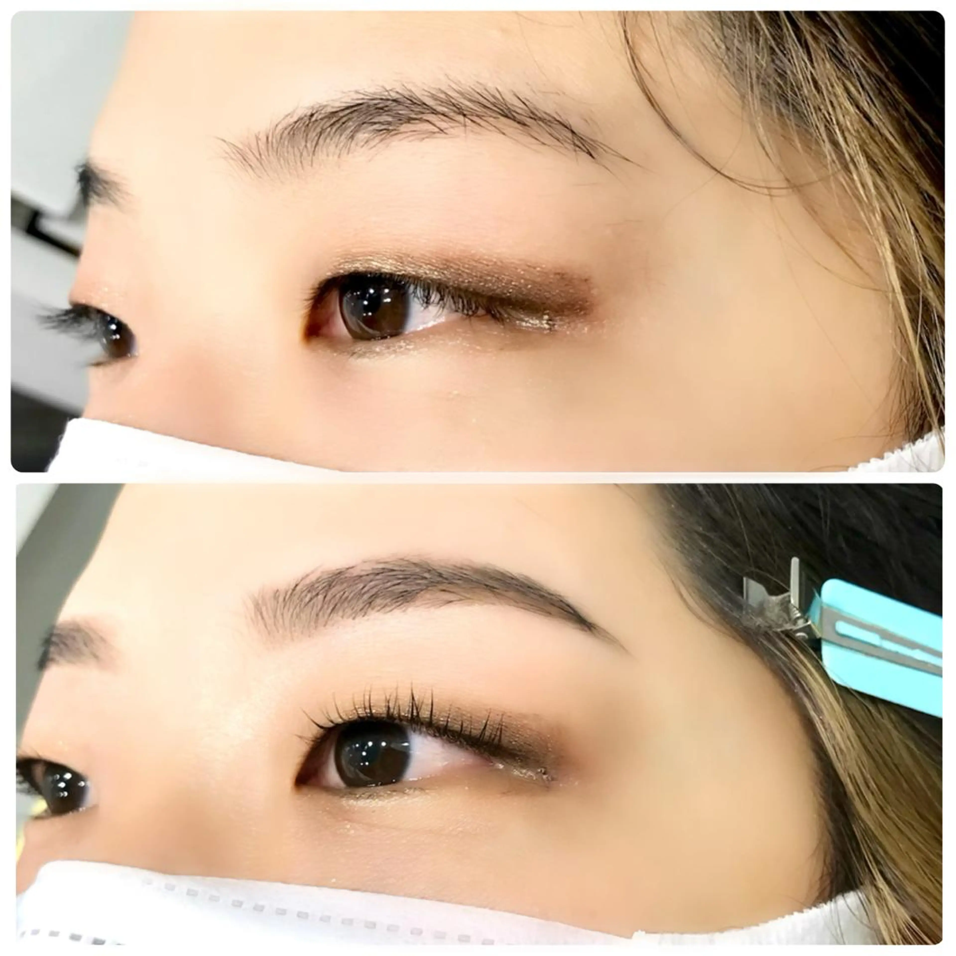 マツエク・マツパ アイブロウ 中目黒 眉毛&マツパ HARUNA🌷のマツエク・マツパデザイン