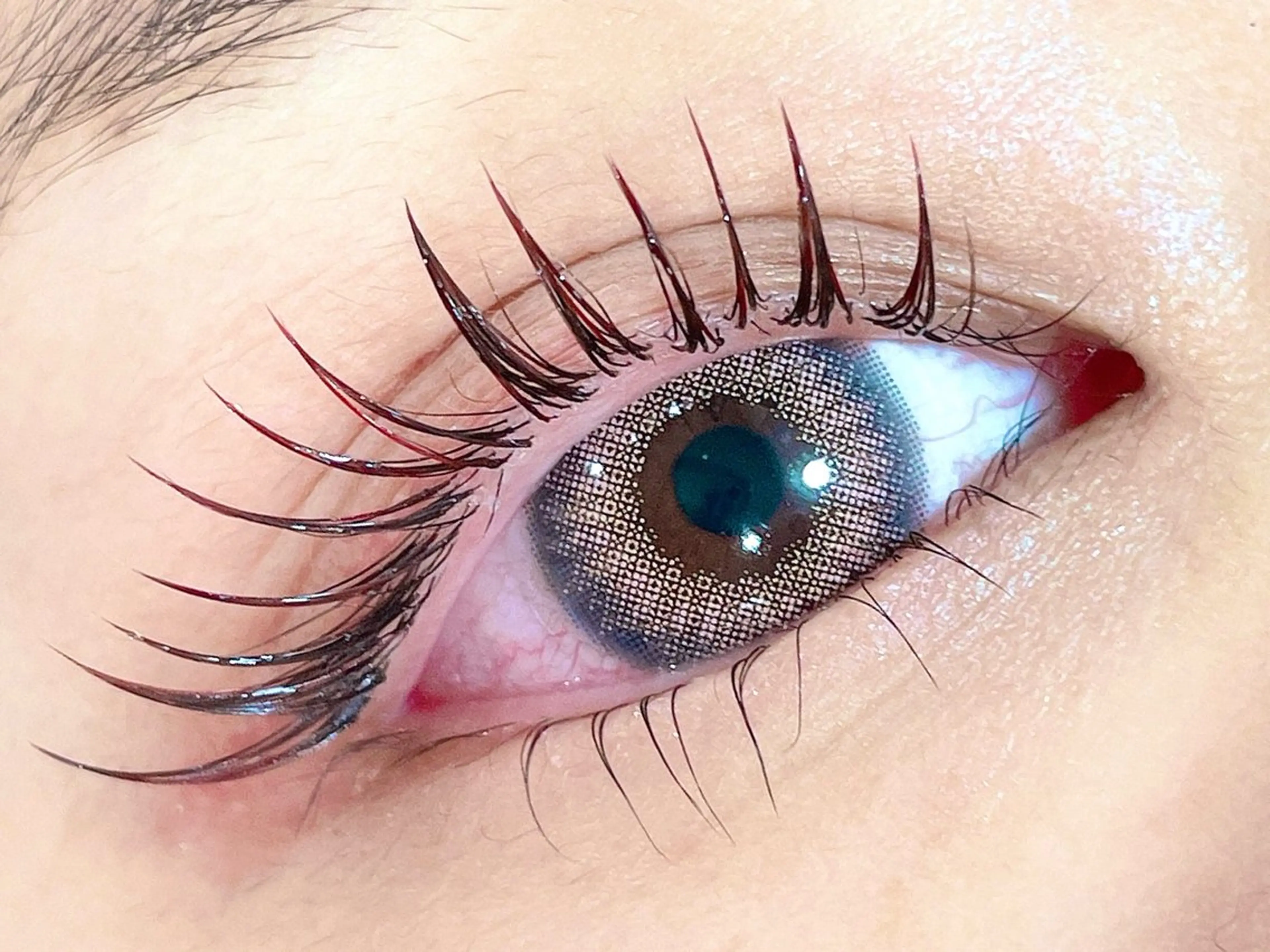 マツエク・マツパ フラットラッシュ me:me CHIHIROのマツエク・マツパデザイン