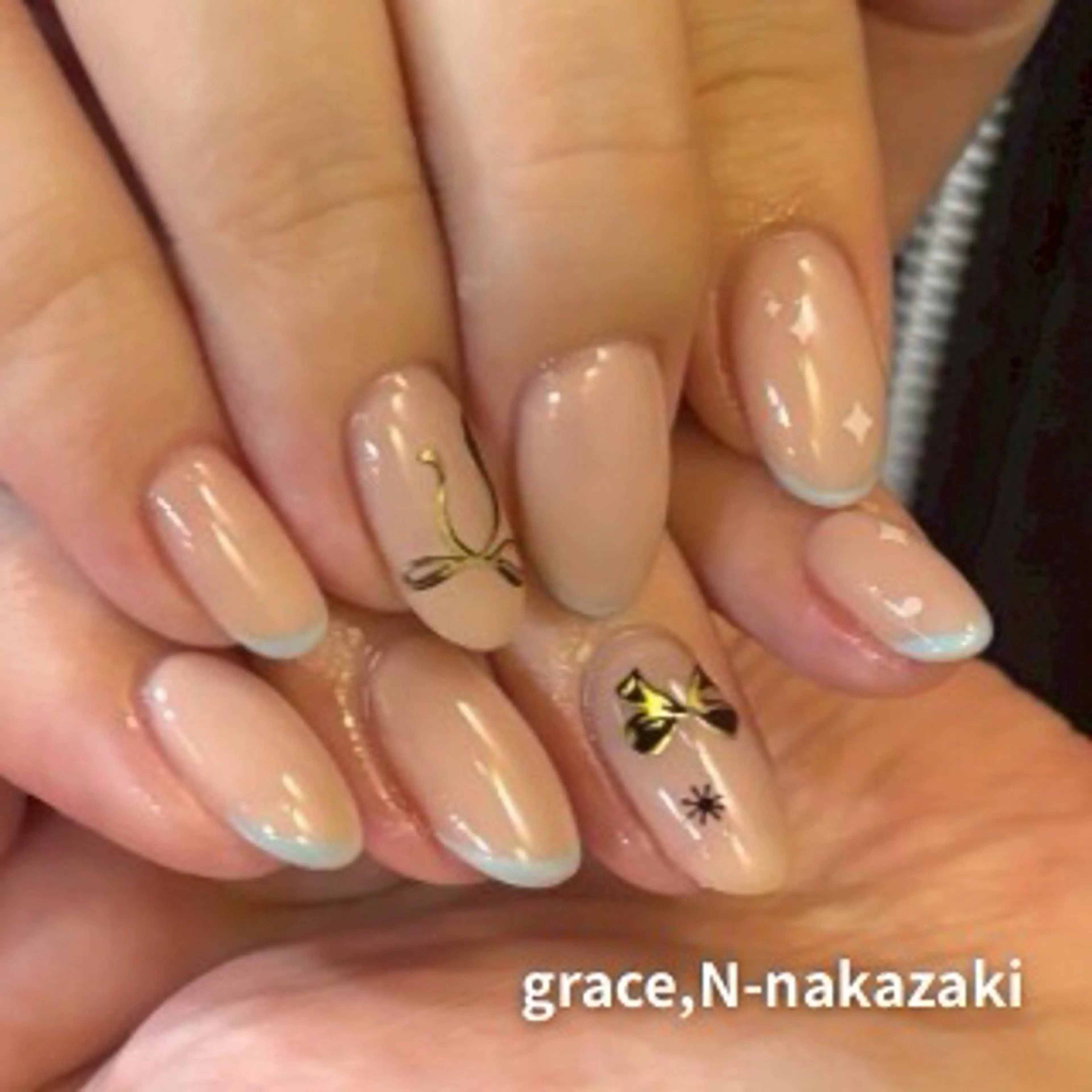 ネイル grace,N-nakazaki所属・grace,N 2男性NGのネイルデザイン