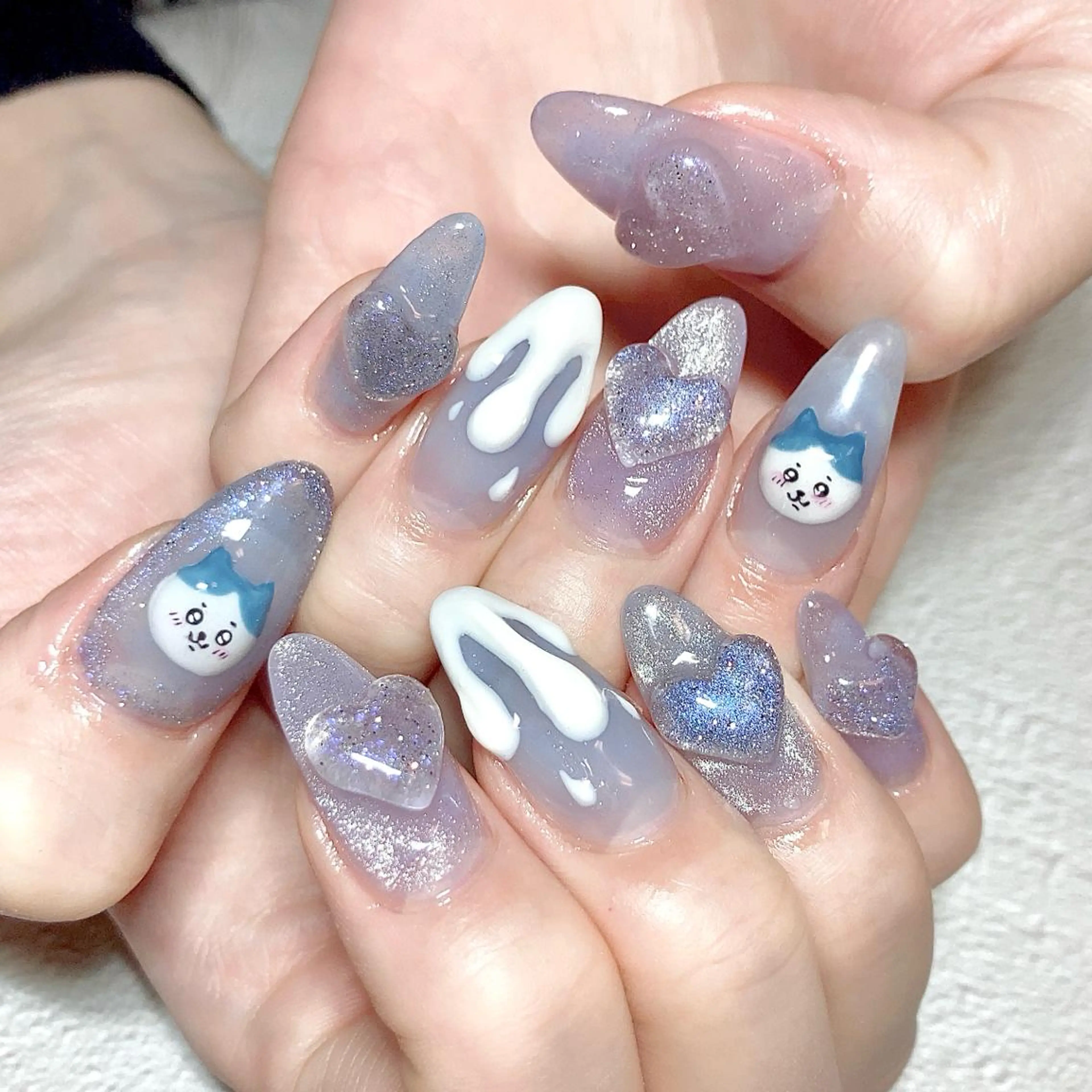 ネイル ハンドネイル yumnail (ネイル&脱毛)のエステ・リラクイメージ