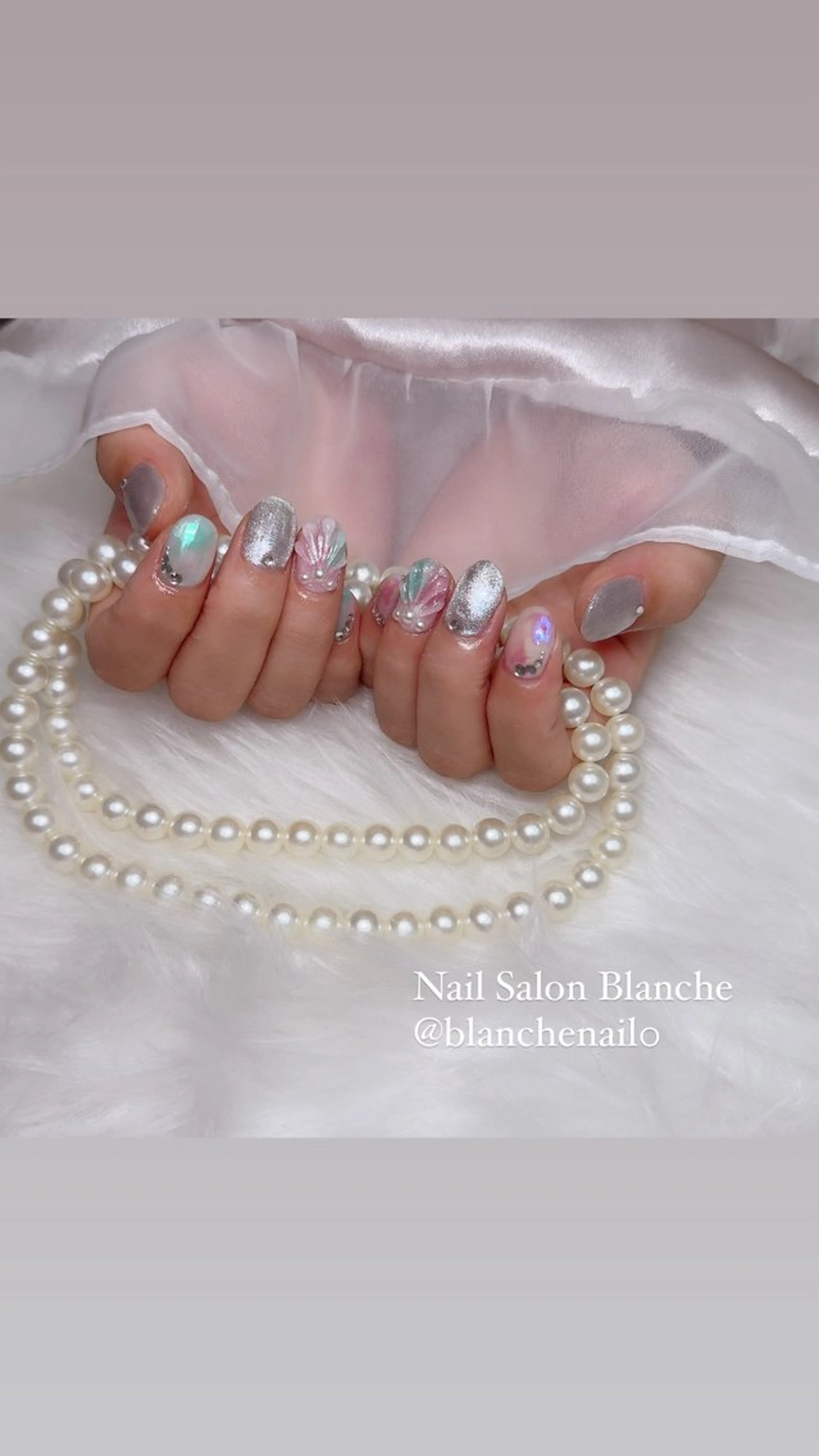 ネイル Nail Salon Blanche所属・Nail Salon Blancheのネイルデザイン