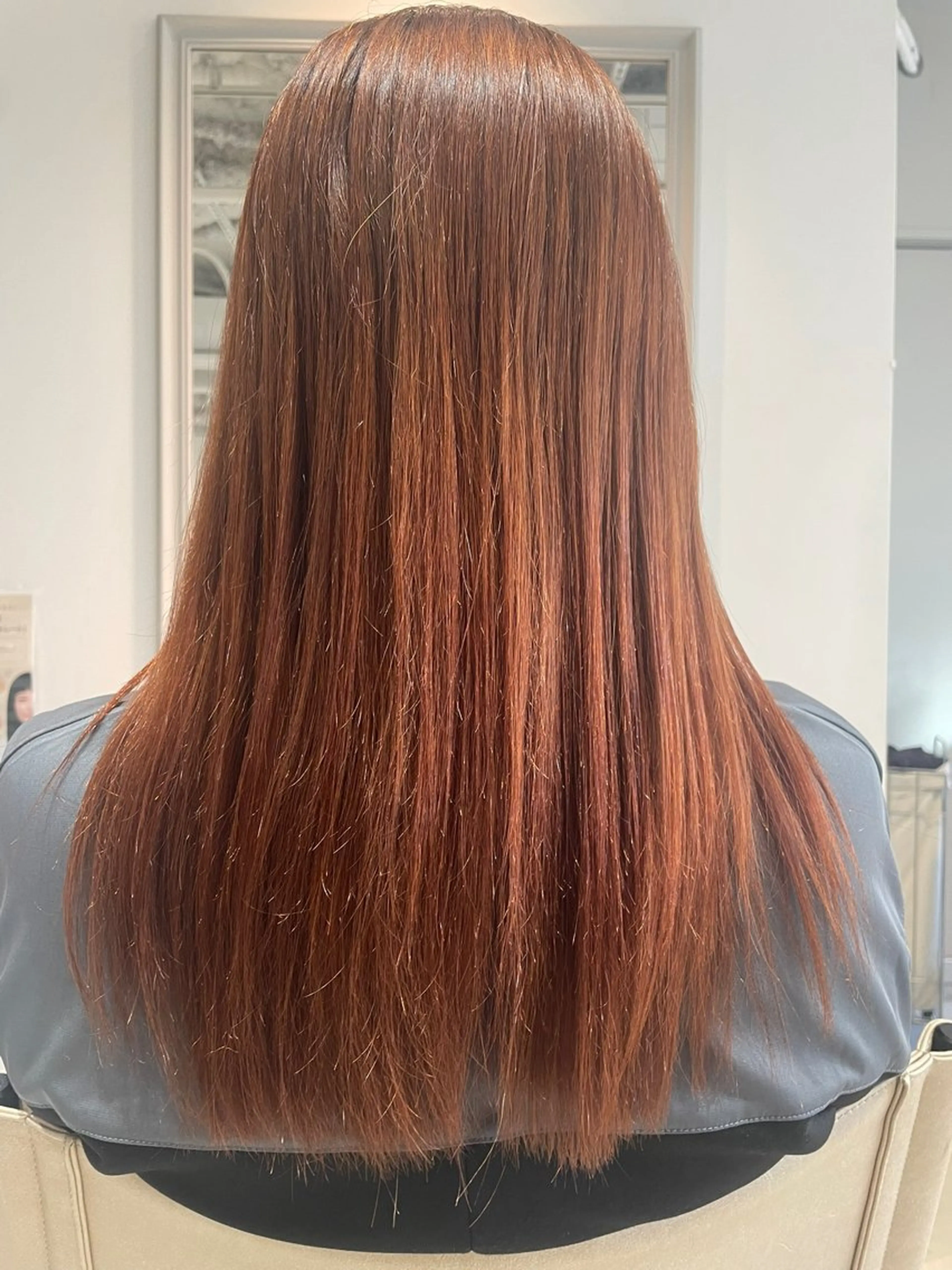 ロング ✂️岡田 大夢のヘアスタイル