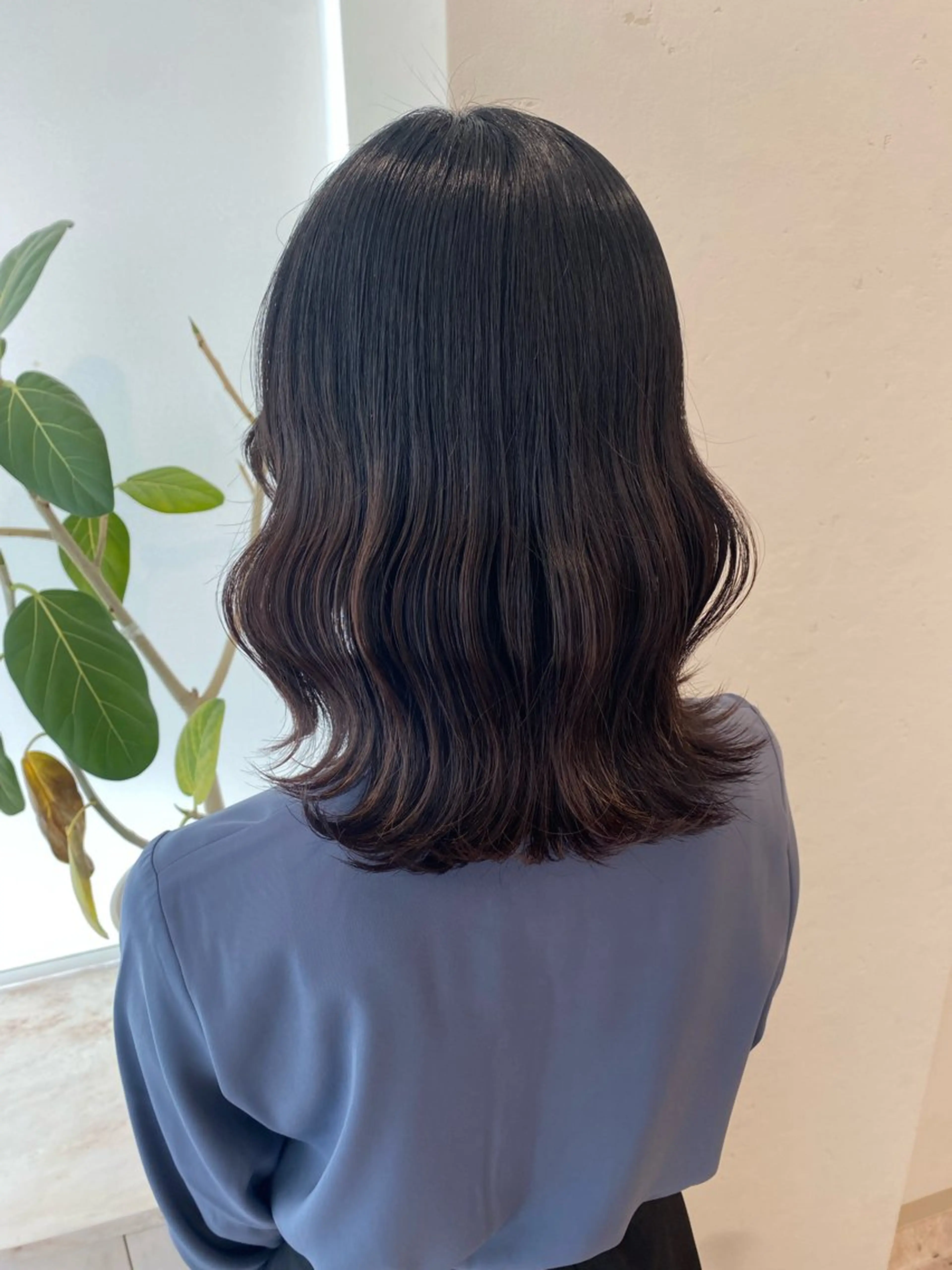 ミディアム ヘアアレンジ yua モデル募集の眉毛・アイブロウイメージ