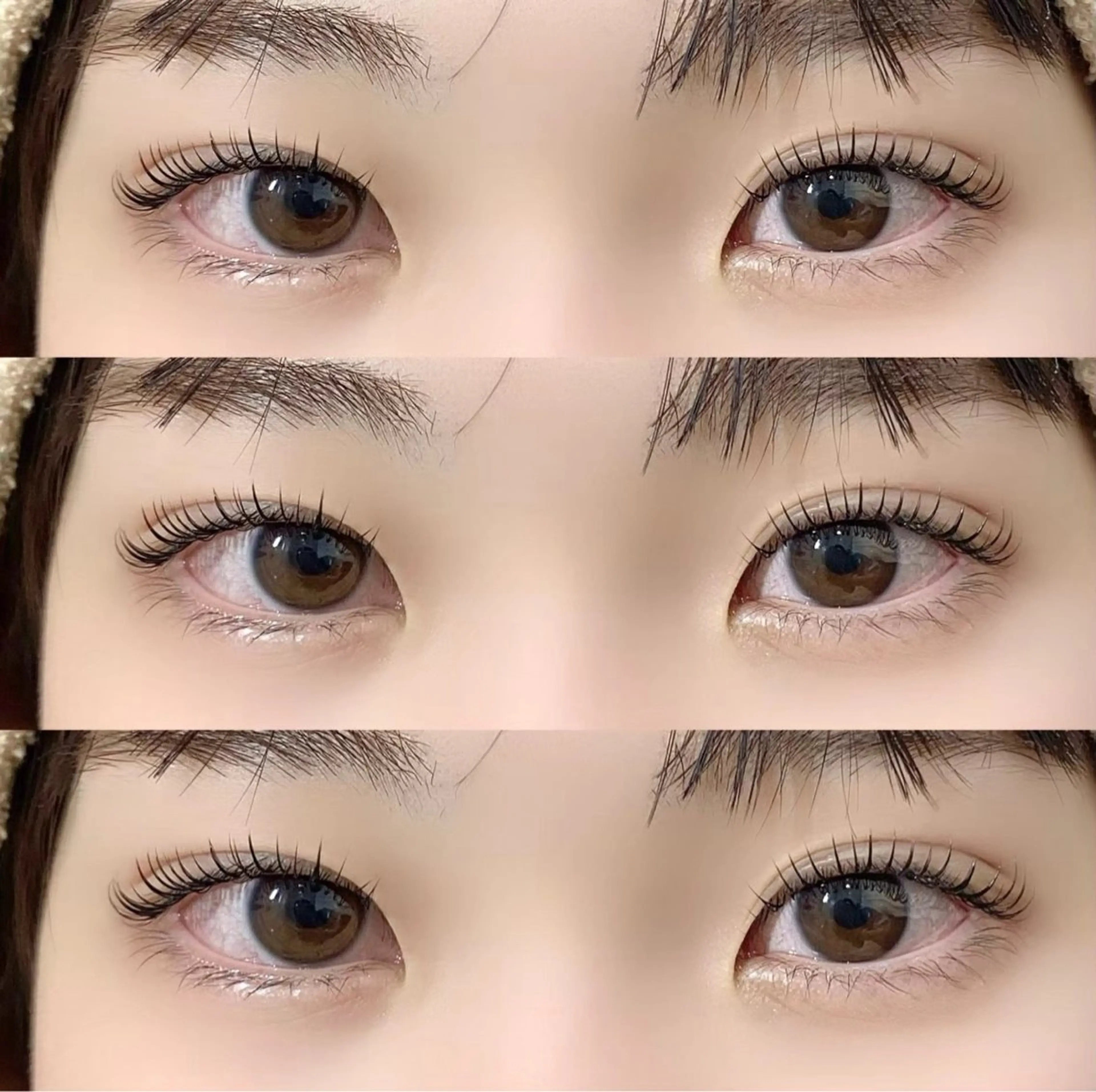 ケラチンラッシュリフト&美眉スタイリングwax🌟の写真