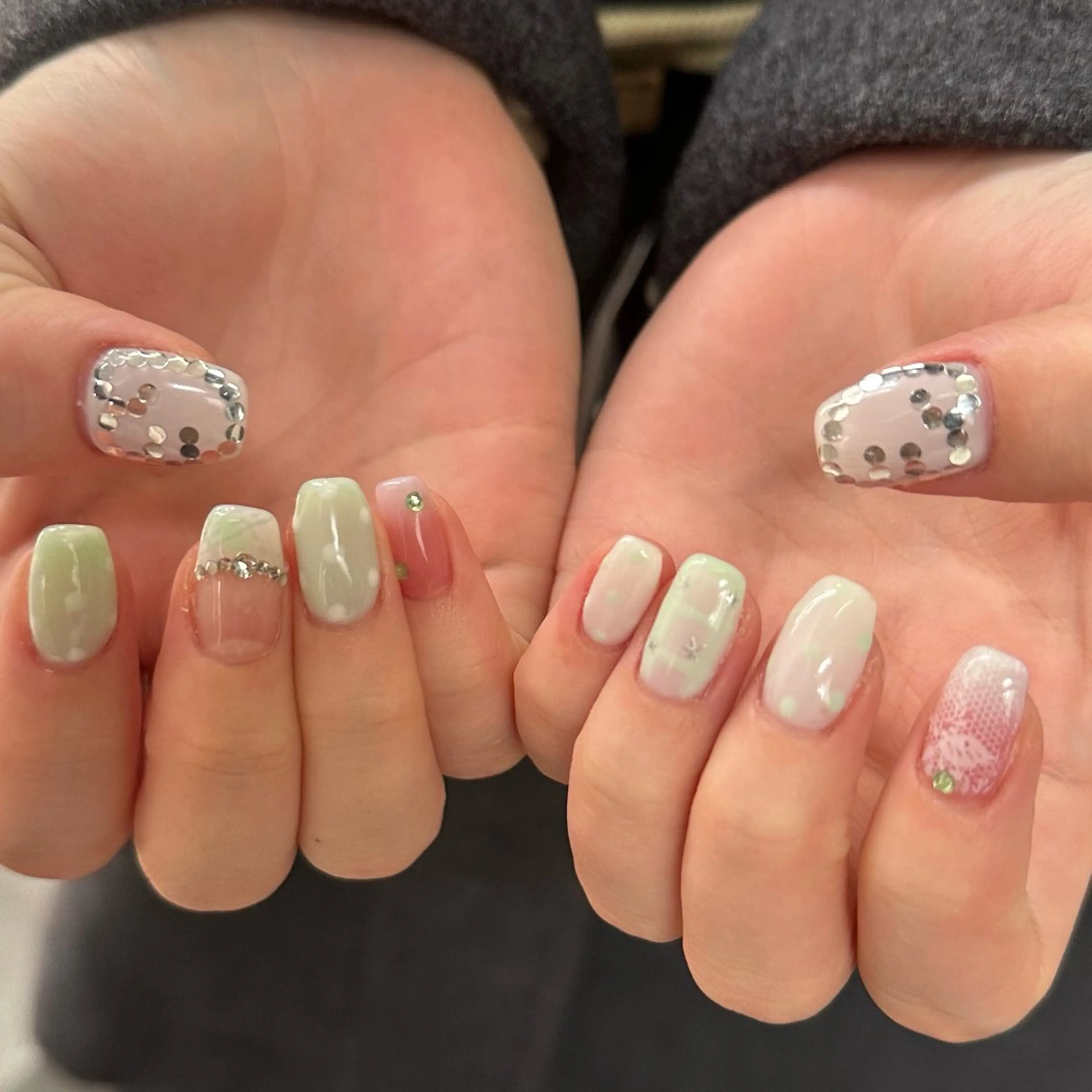 ネイル ハンドネイル フットネイル YukaRyu /個性派デザインのネイルデザイン