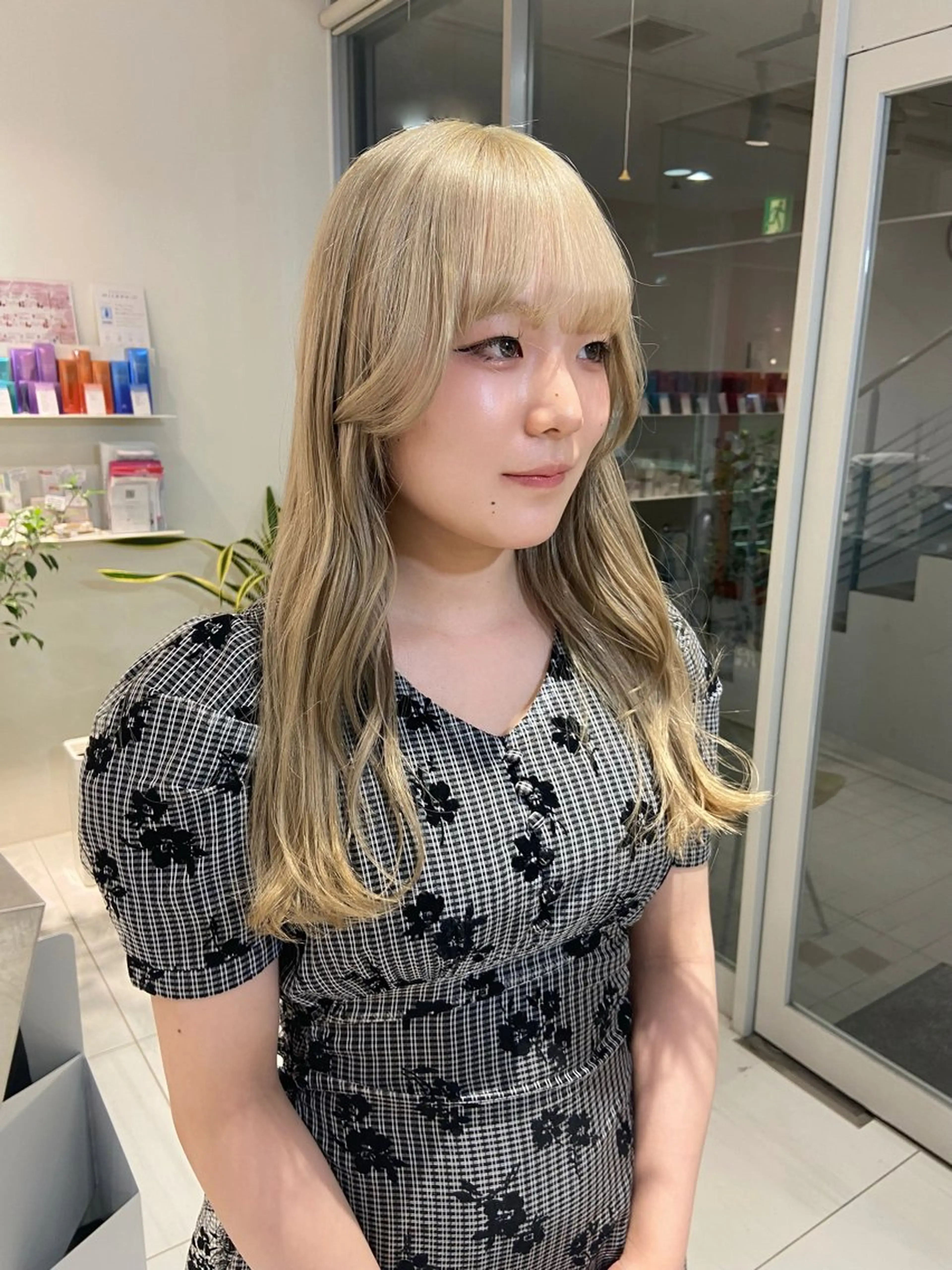 ロング カット ヘアカラー STELLA hair design salon所属・浅野 匠のヘアスタイル
