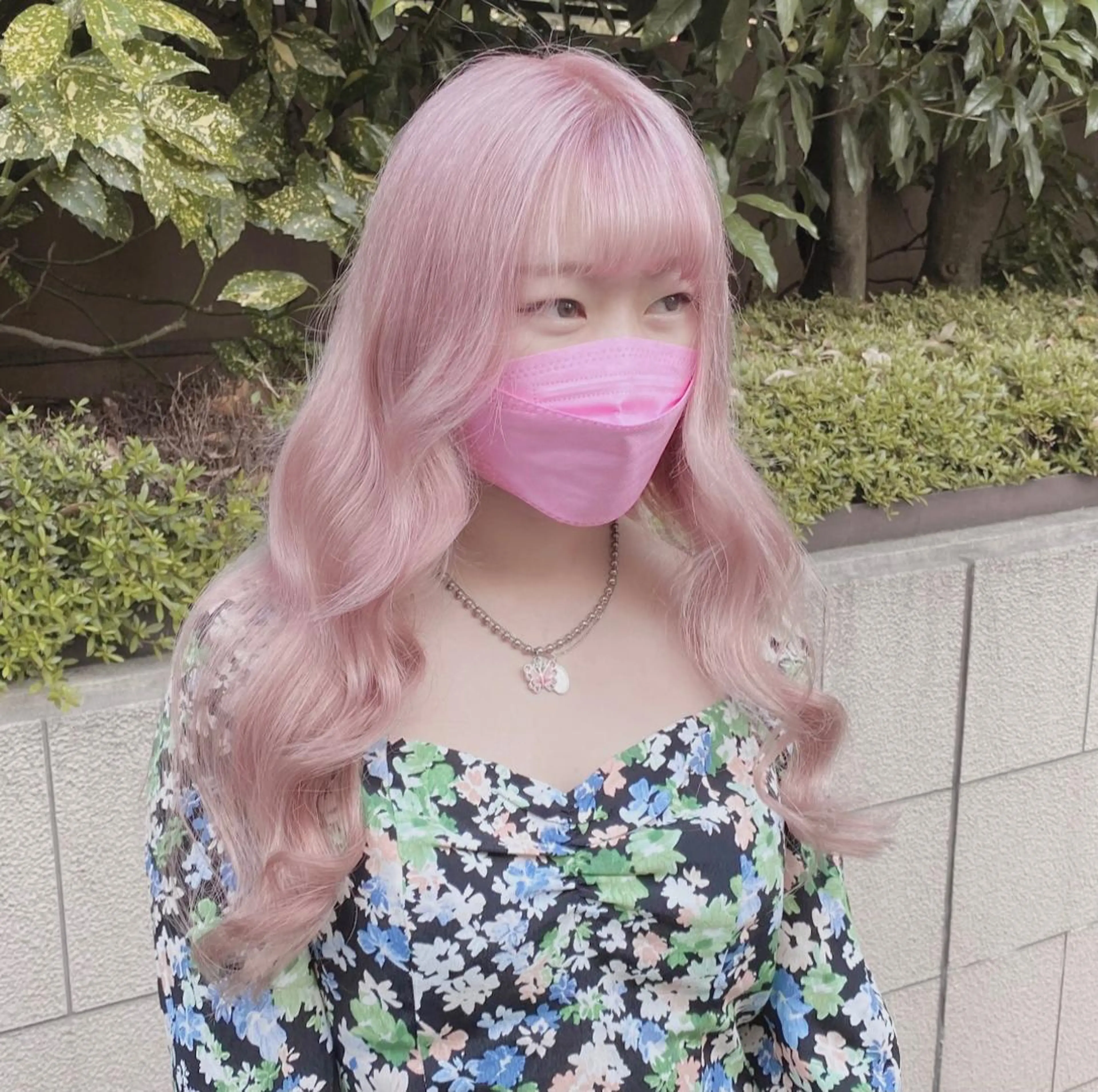 ミディアム カラー ヘアアレンジ メンズ キッズ マツエク・マツパ SALOWIN所属・ハイトーン美容師 MASATOのヘアスタイル