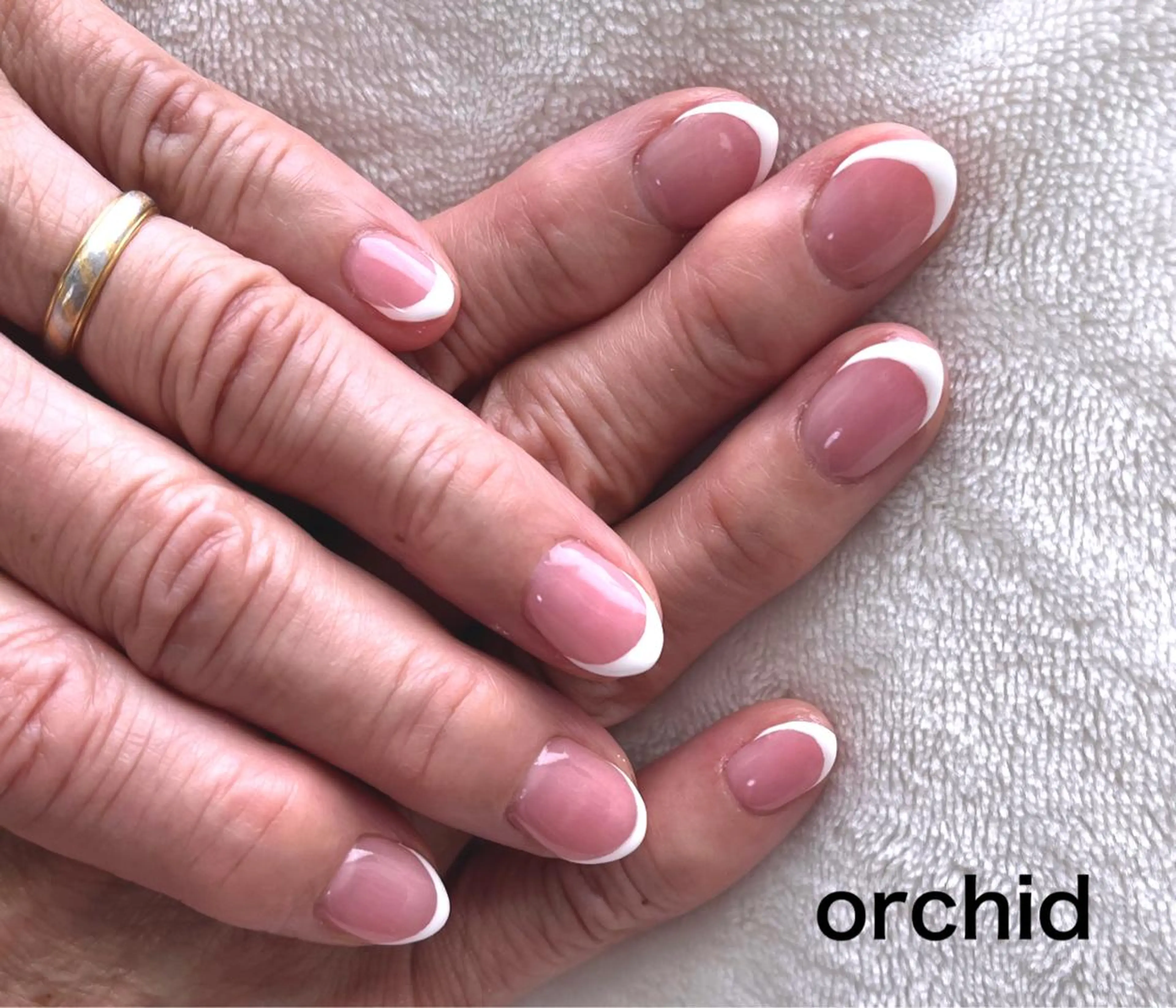 ネイル orchid ♡オーキッドのネイルデザイン