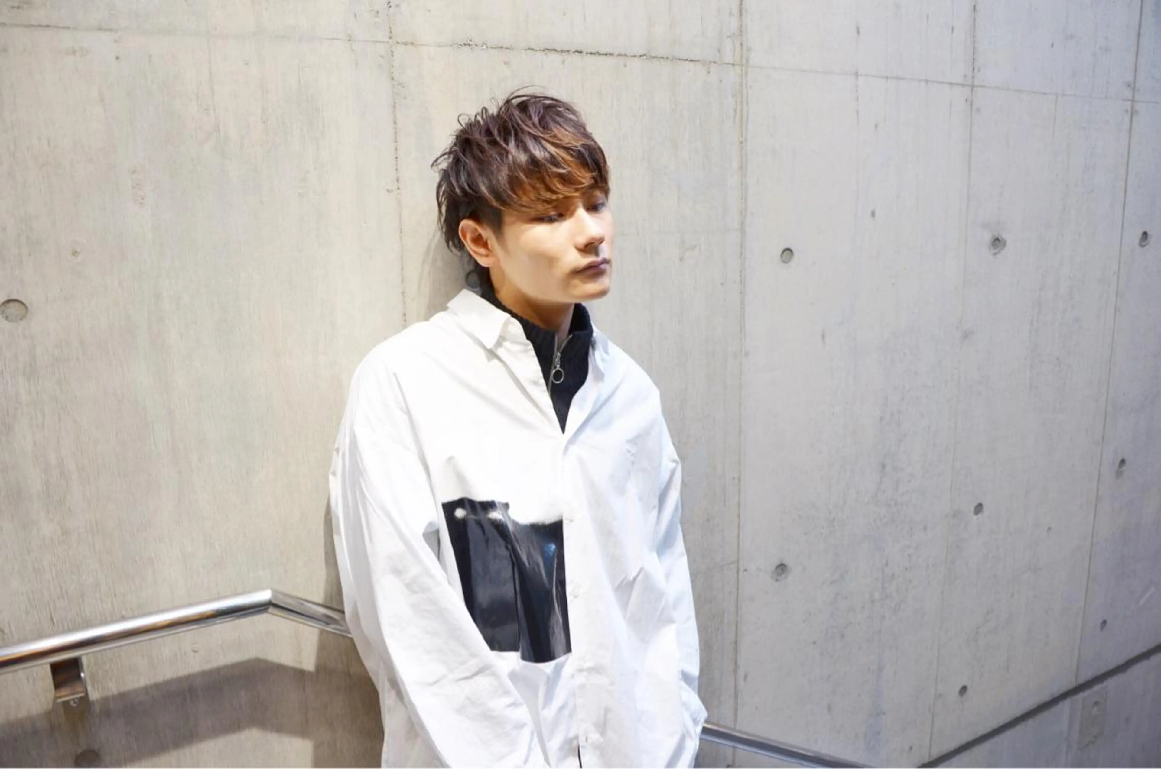 ショート カラー メンズ FLAME(フレイム)所属・FLAME /大園 和彦のその他イメージ