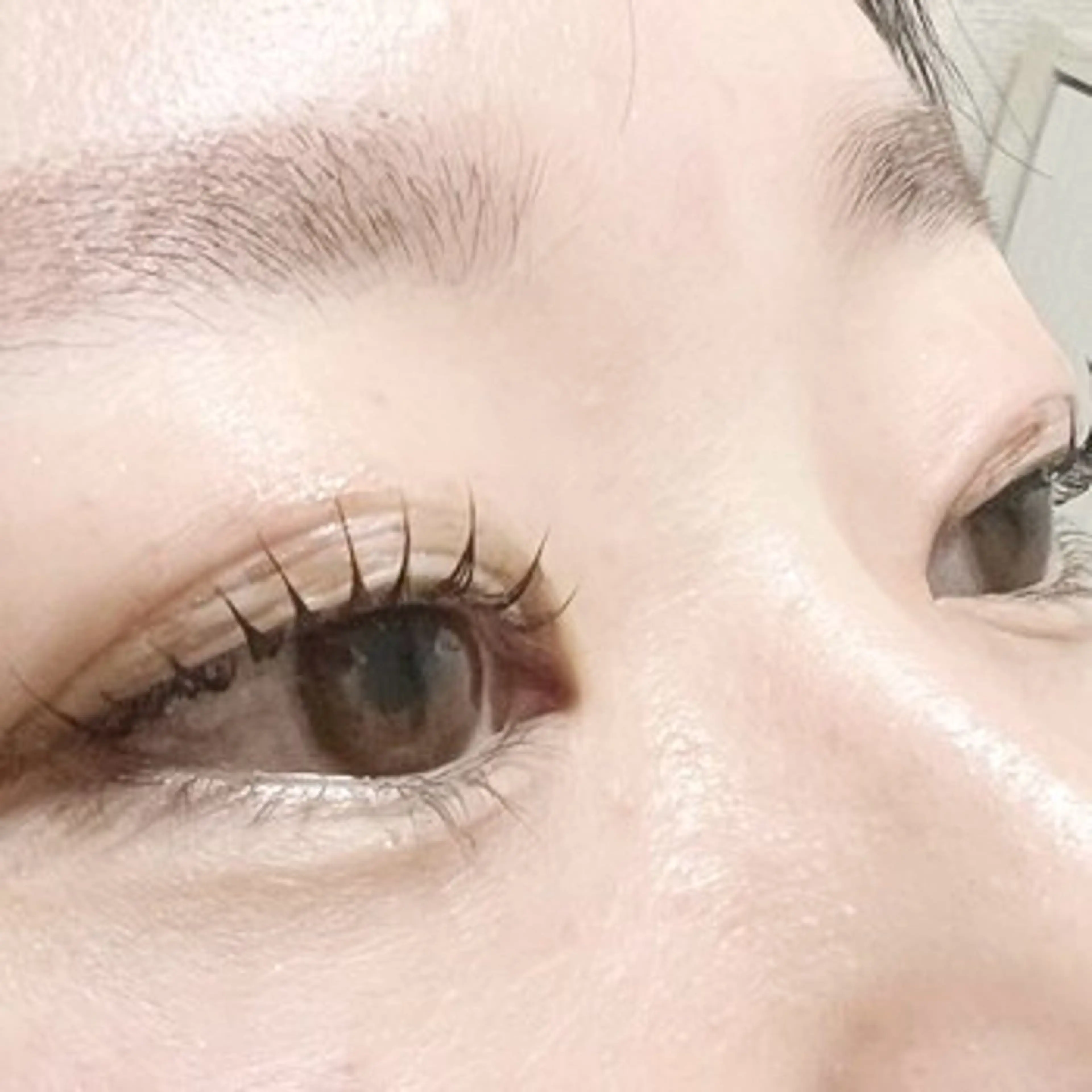 マツエク・マツパ パリジェンヌラッシュリフト Nail salon Ange 【アンジュ】所属・Salon Ange 🎀🤍Misakiの眉毛・アイブロウイメージ