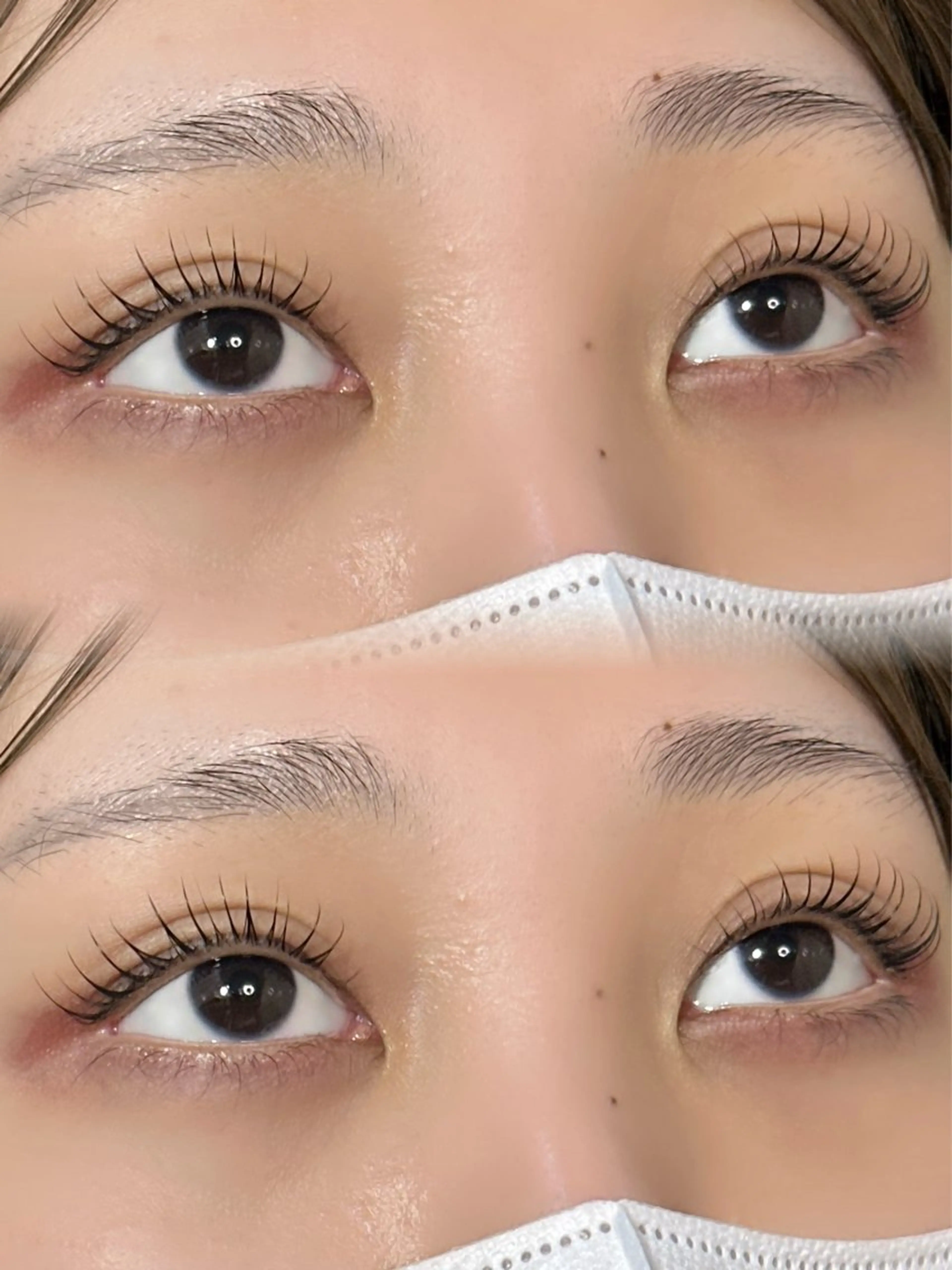 マツエク・マツパ クレアディア姫路駅前店所属・髙濵 愛佳のマツエク・マツパデザイン