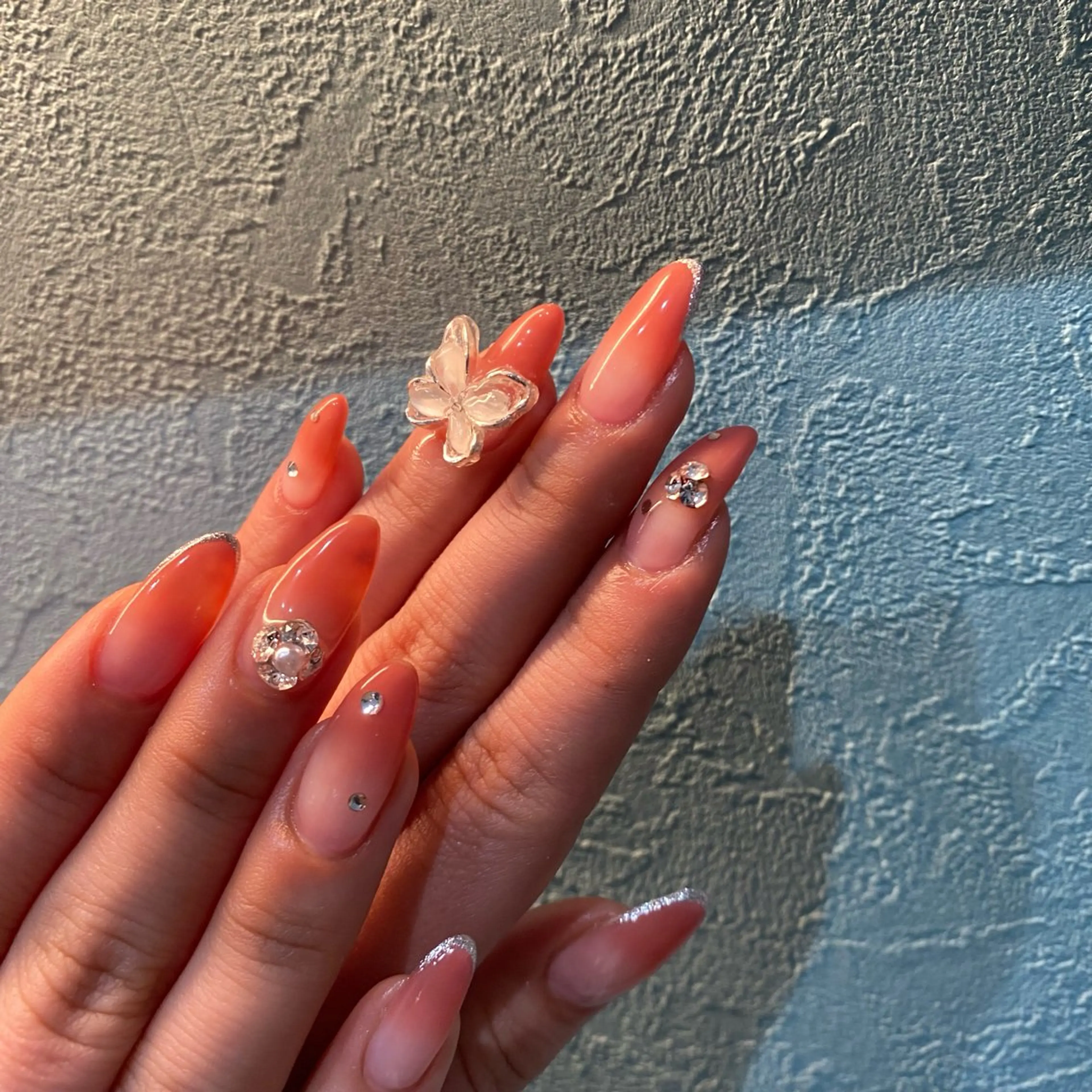 ネイル ハンドネイル Magic of the Finger Tip所属・小泉 楽南のネイルデザイン