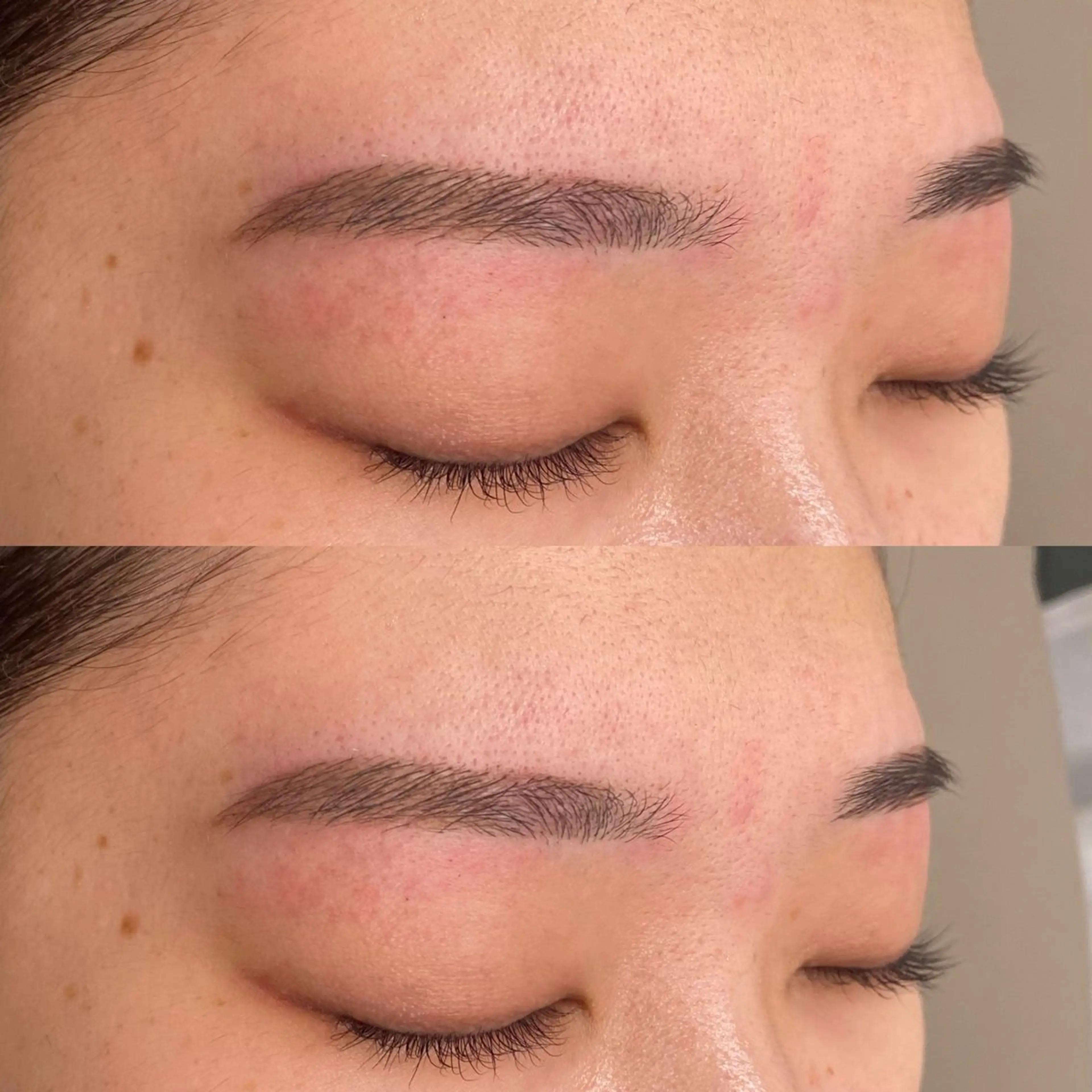 アイブロウ 眉カラー 眉毛ワックス脱毛 西島 雪輝のマツエク・マツパデザイン