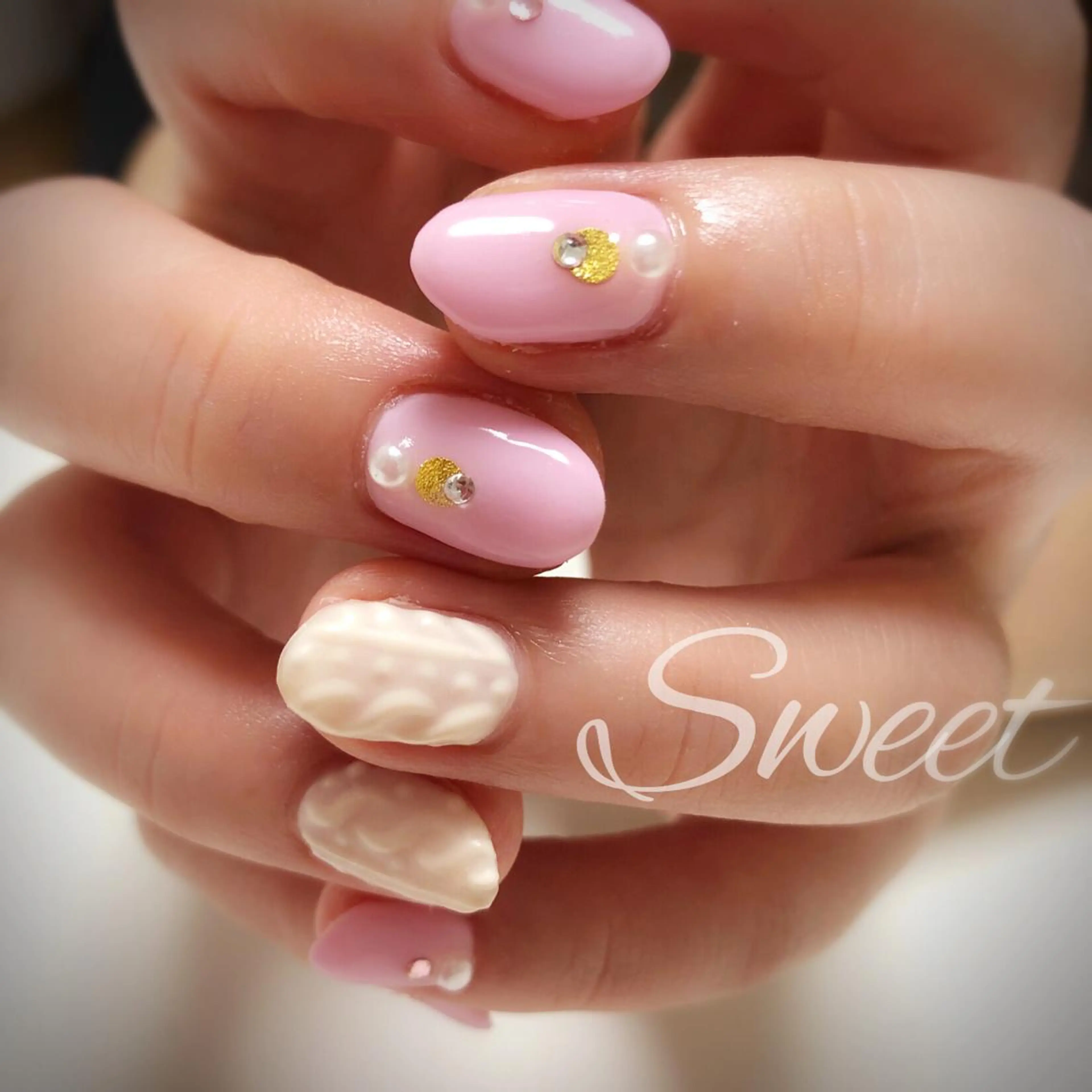 ネイル sweet 仲野陽子のネイルデザイン