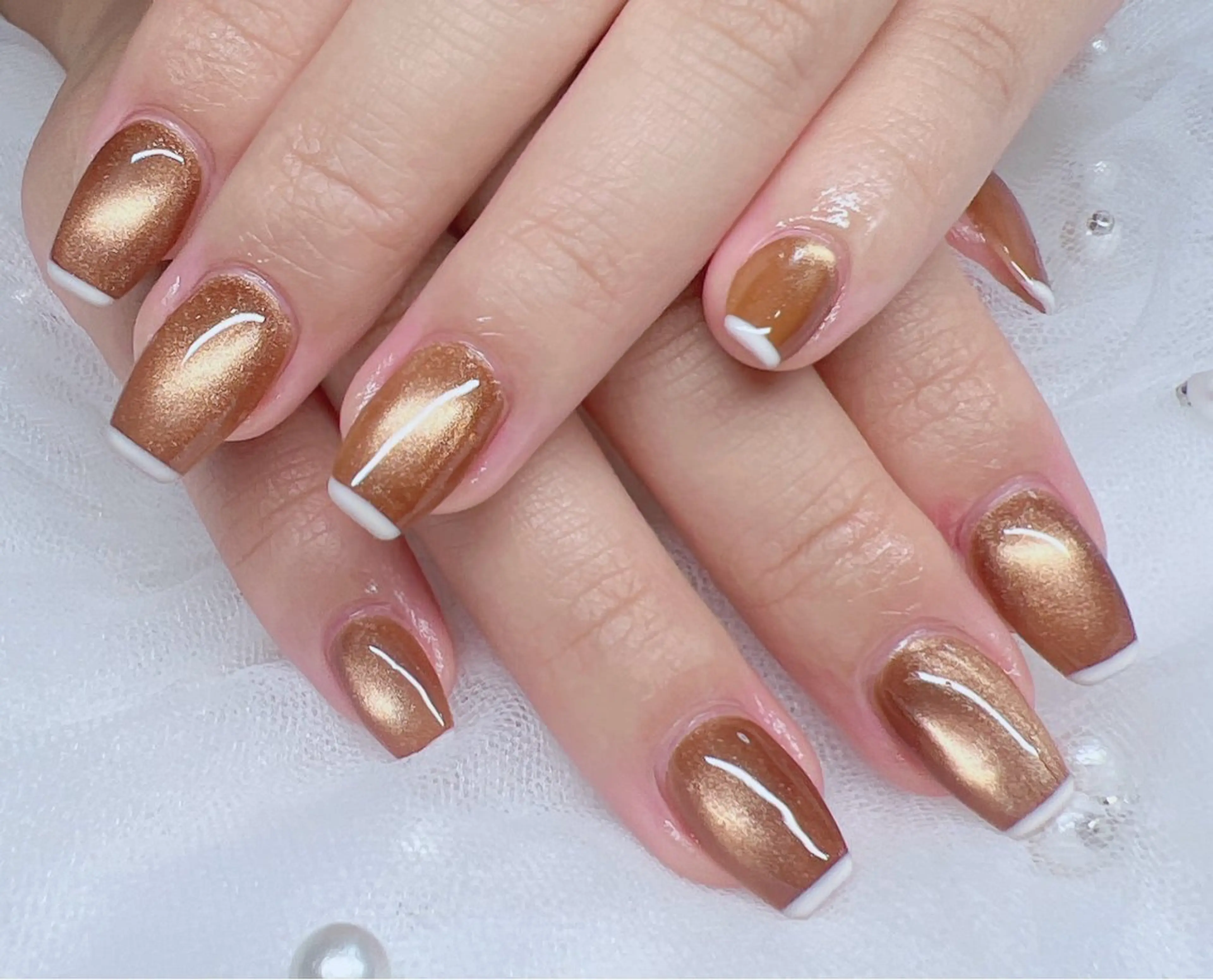 ネイル ハンドネイル Himawari 松戸ネイル自宅サロンのネイルデザイン