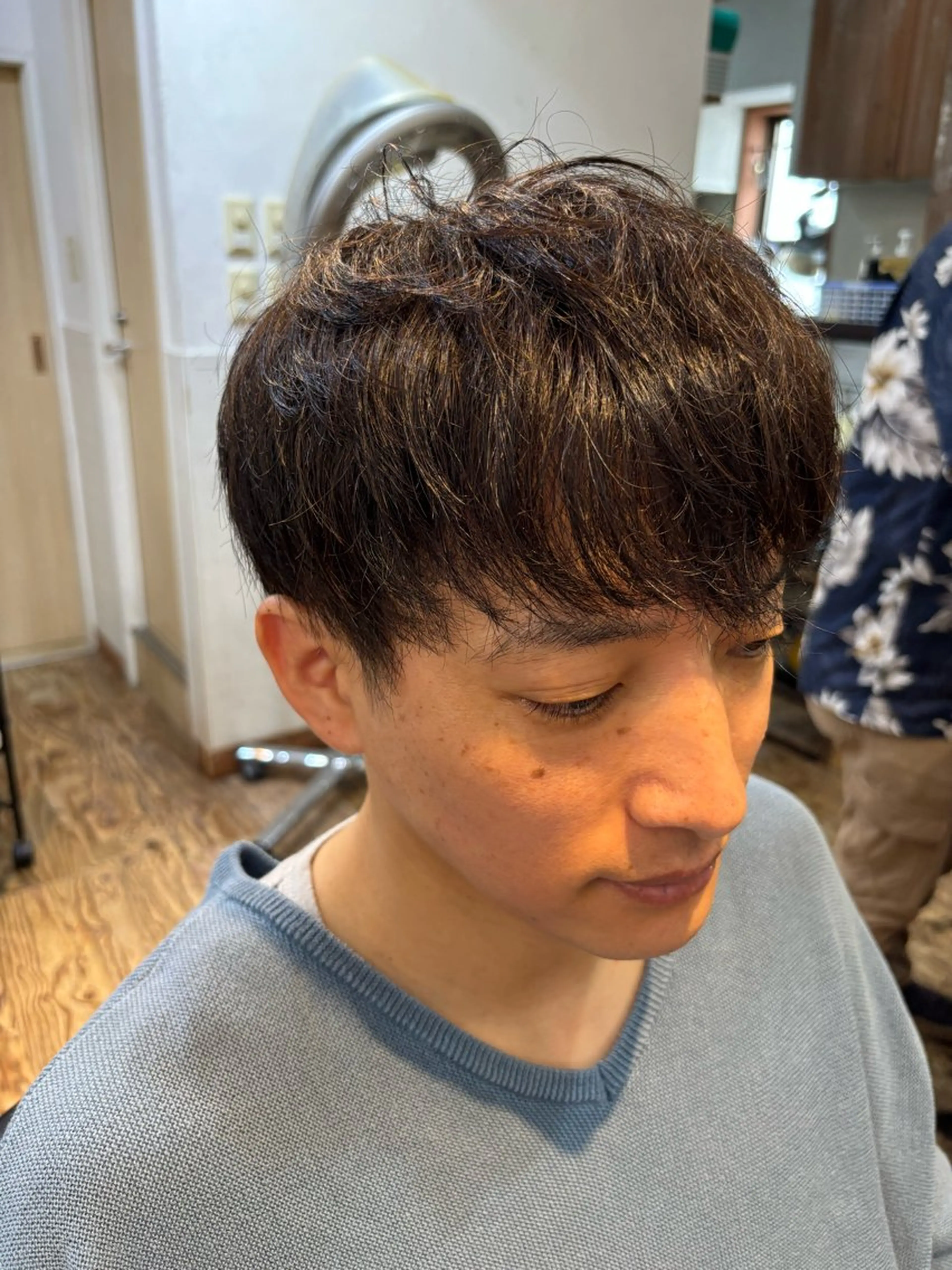 ショート フィールドヘアー所属・【メンズ専門】 オヌマジョウのヘアスタイル