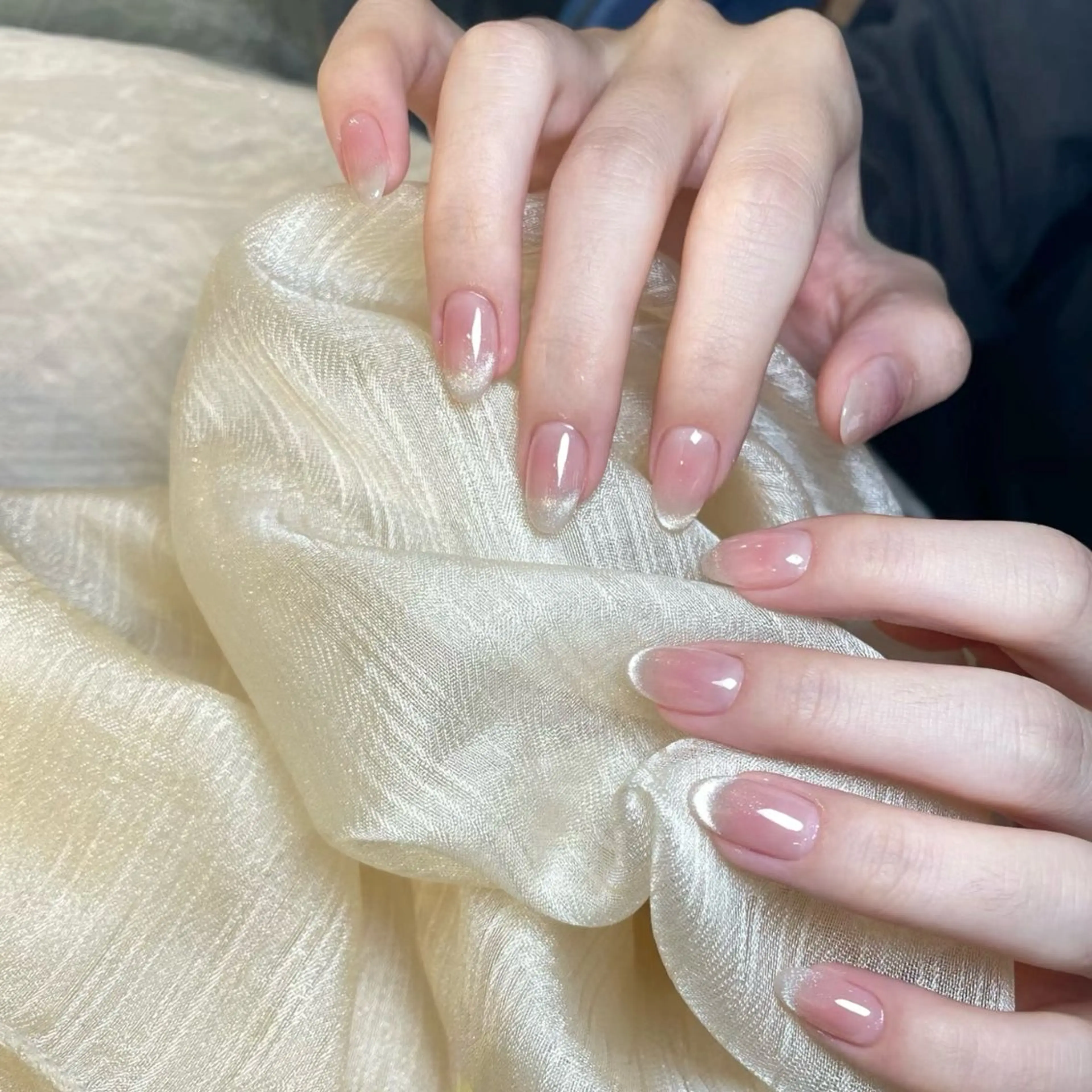 ネイル ハンドネイル By moonネイル 🌷ワンホン/韓国風のネイルデザイン