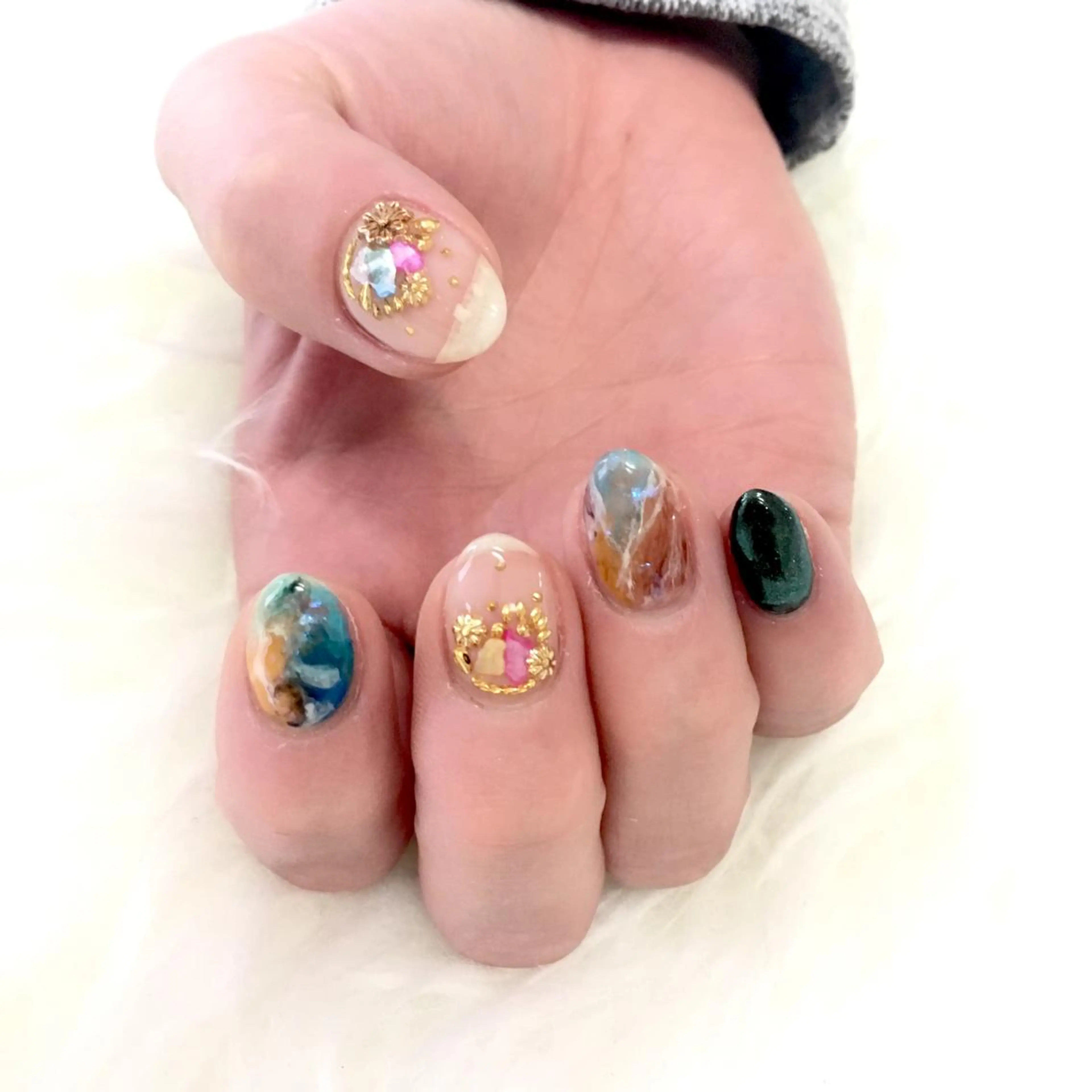 ネイル &N NANAのネイルデザイン