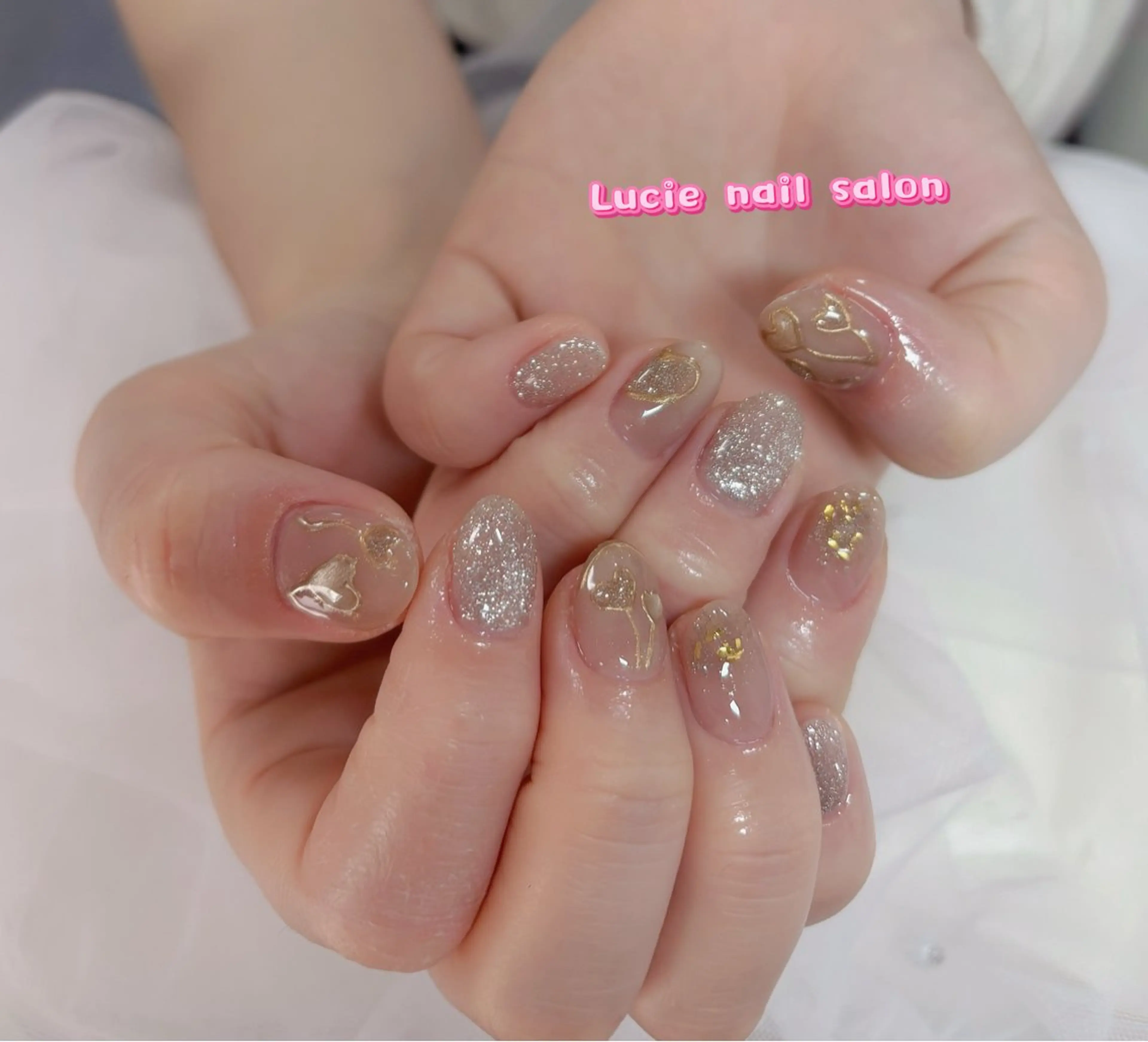 ネイル ハンドネイル LUCIE NAIL SALON所属・ルシエ 浅草橋のネイルデザイン