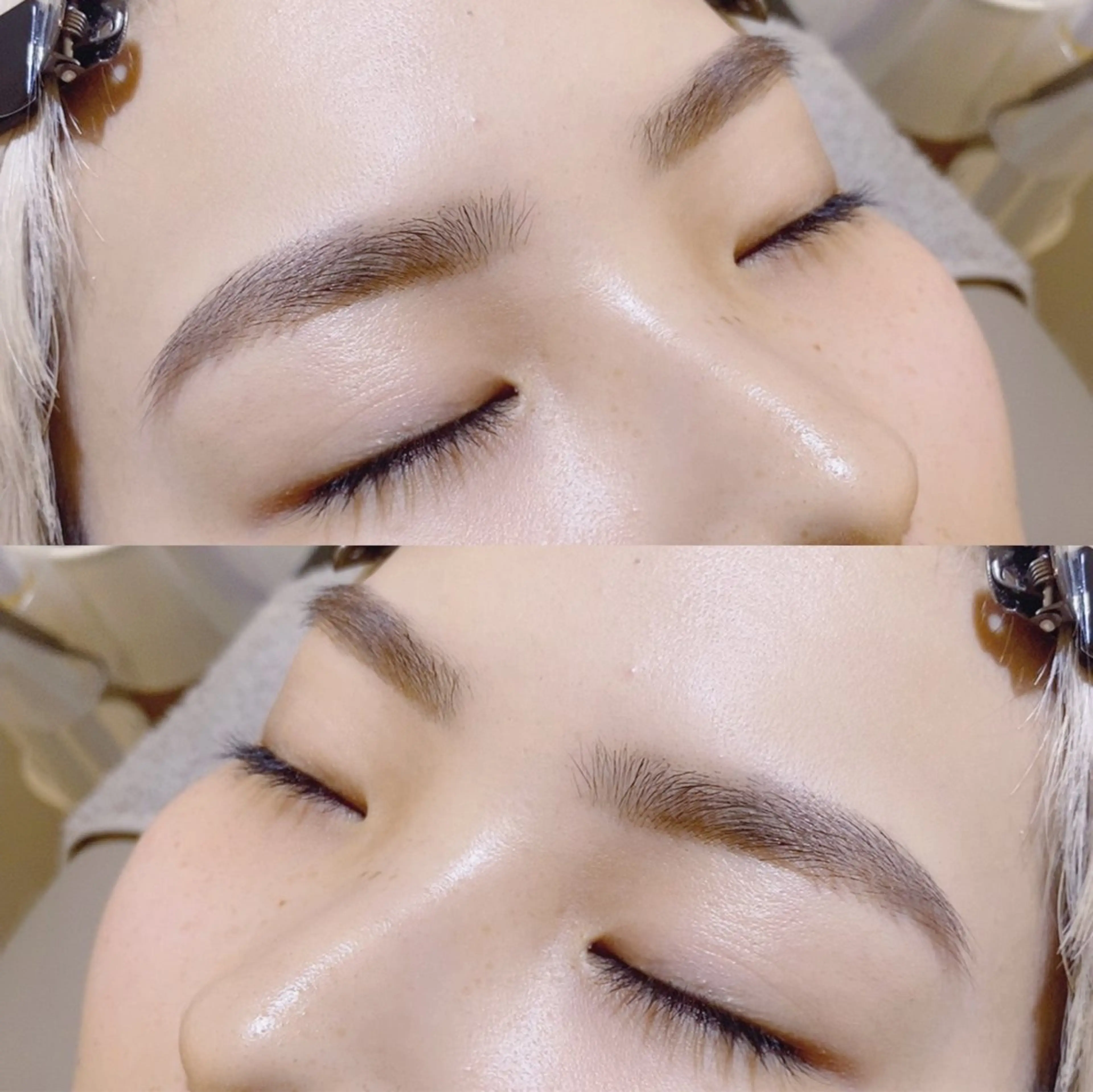 アイブロウ ワックス脱毛 眉カット その他(アイブロウ) RIONA ♡のマツエク・マツパデザイン