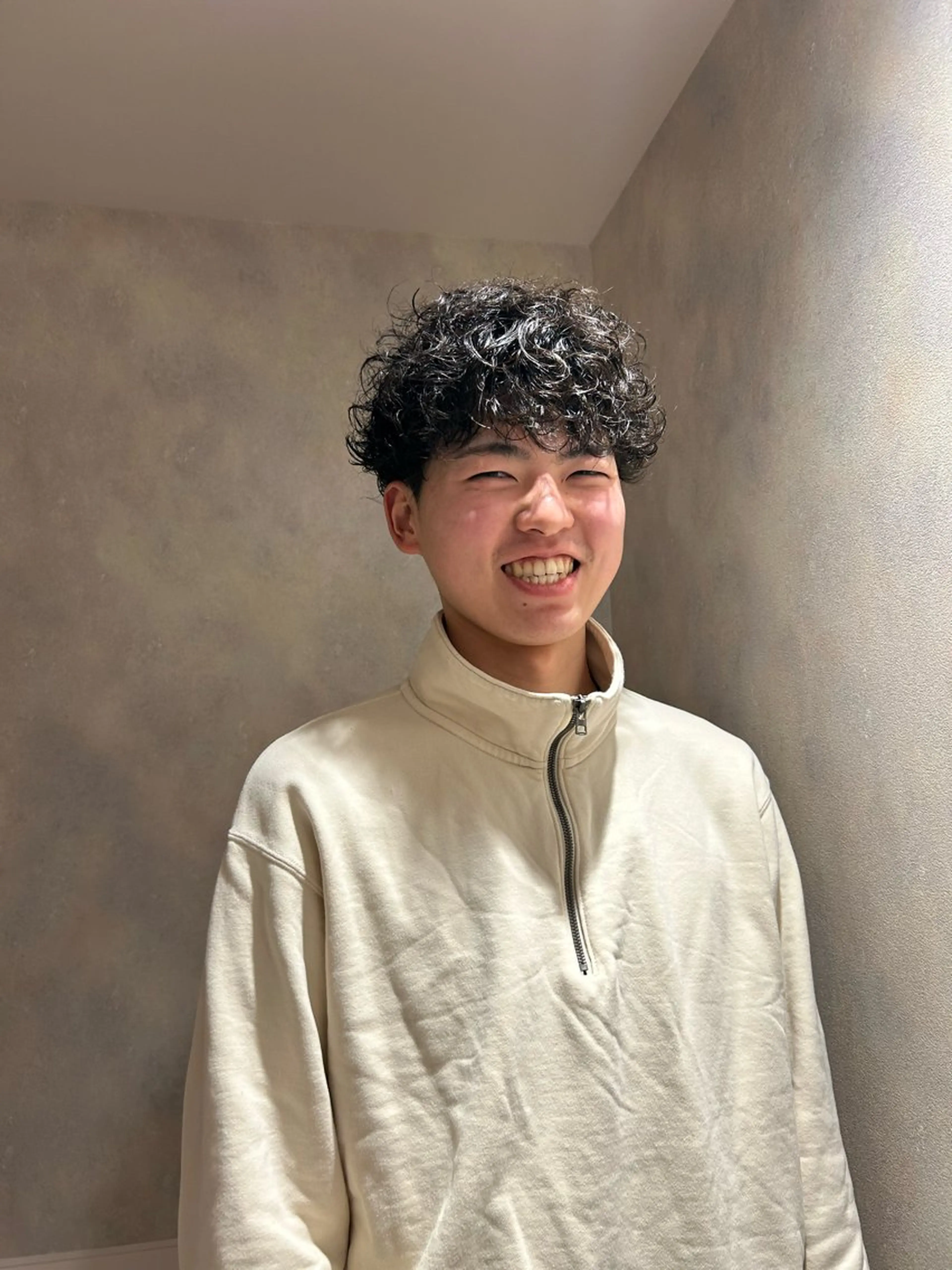 メンズ 横浜カラー/パーマ/ SAKI💫のヘアスタイル