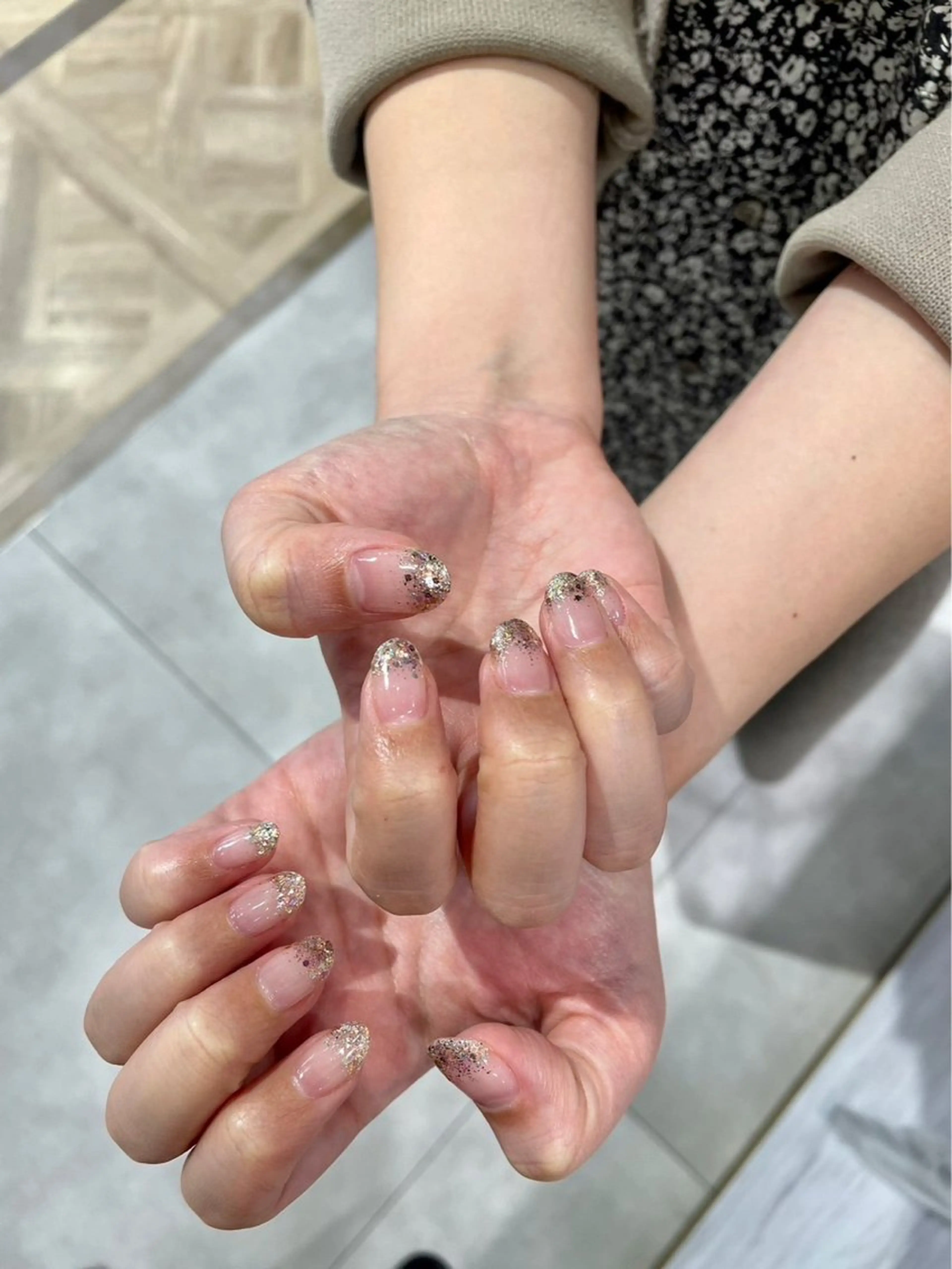 ネイル Hirano エルミタージュなんばのネイルデザイン