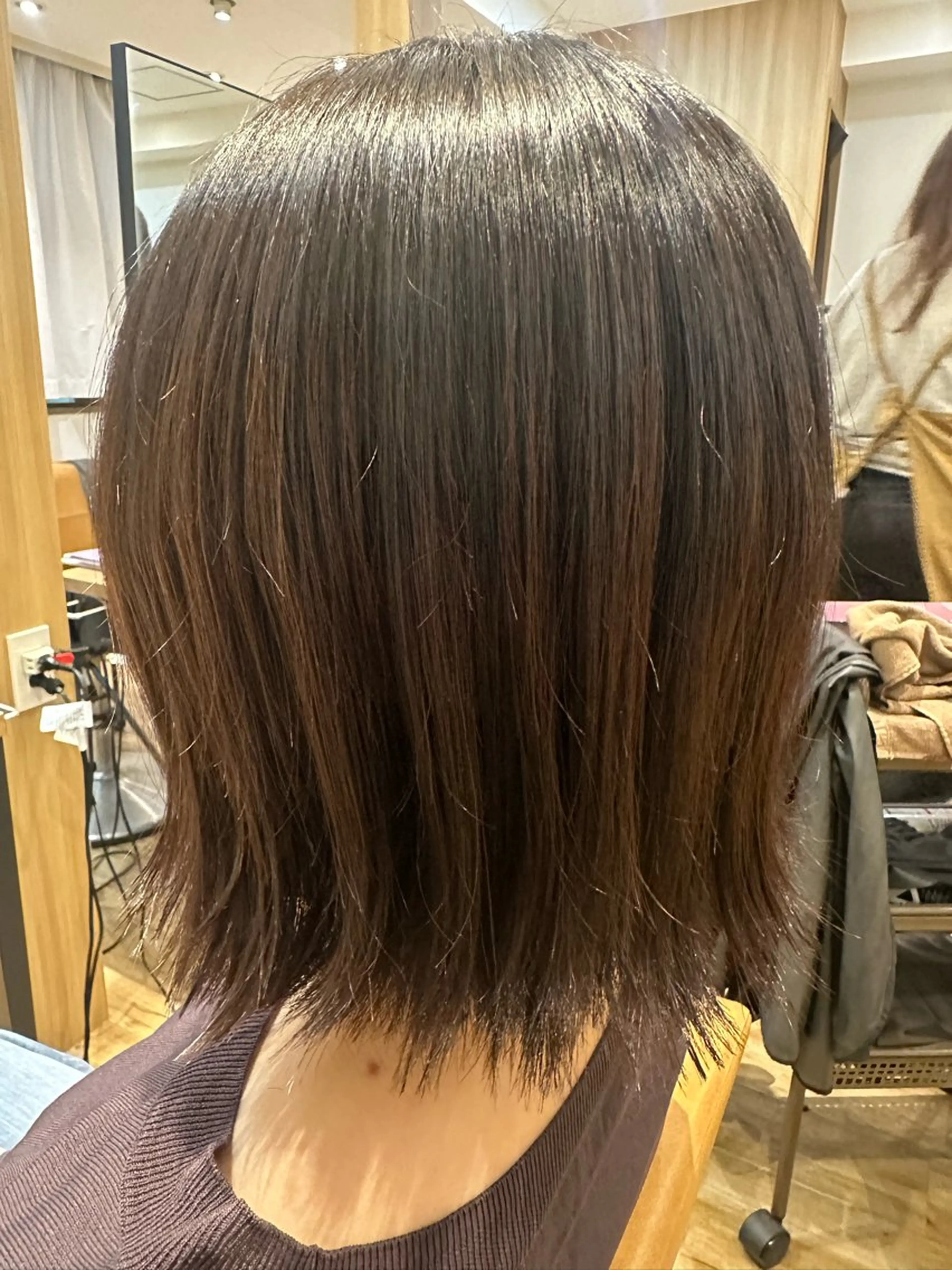 ミディアム カット トリートメント ✨✂️Nori ✂️✨のヘアスタイル