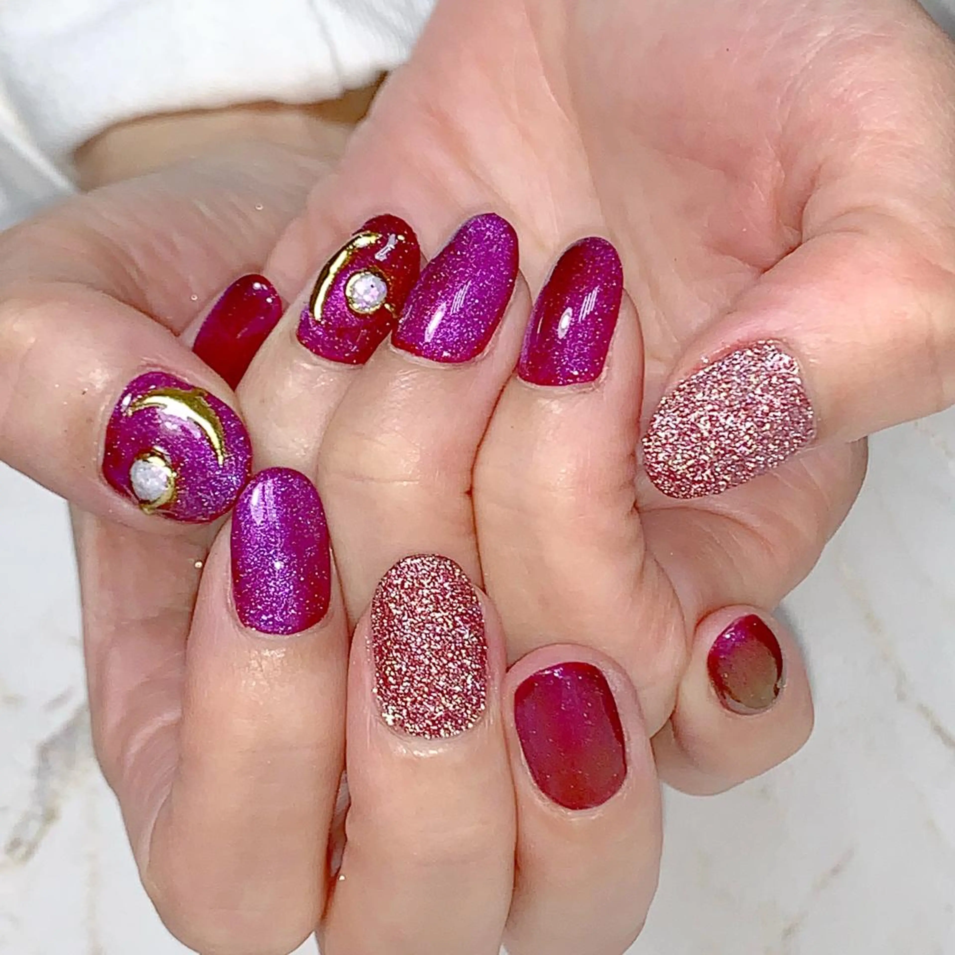 ネイル ハンドネイル alma nailsのネイルデザイン