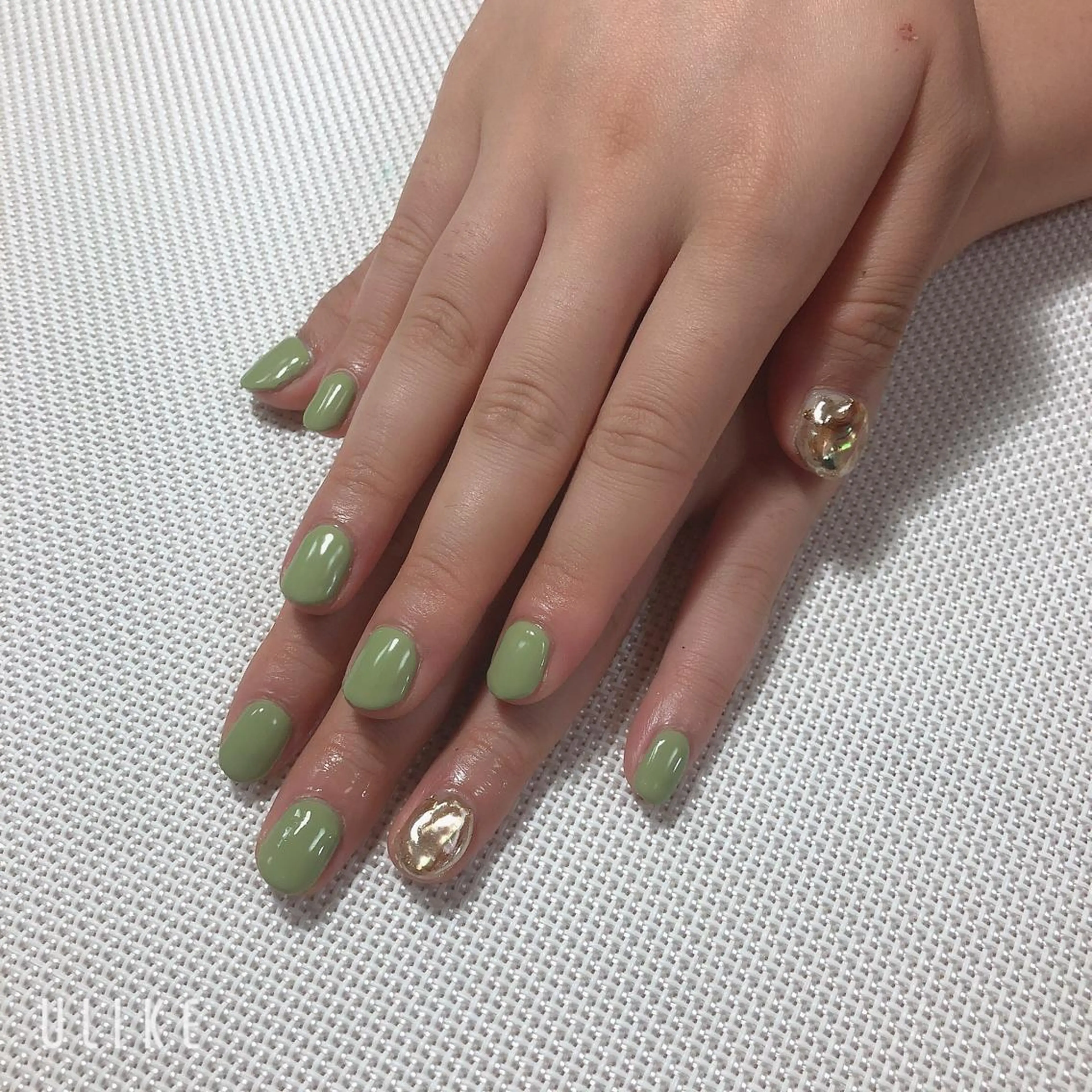 ネイル ピスタチオネイル nails 🎀meのネイルデザイン