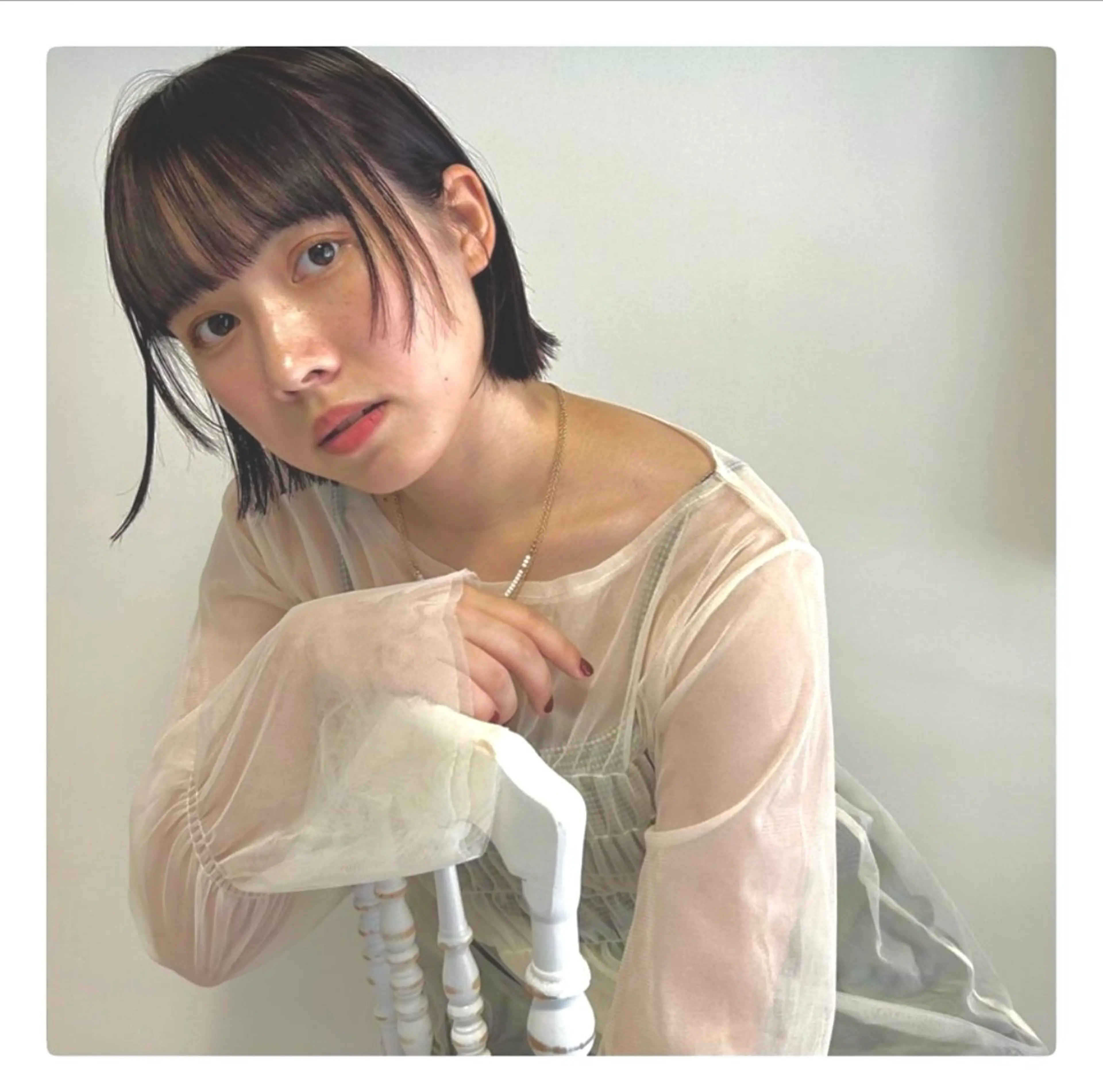 ショート ~eMu~ hikaruのヘアスタイル