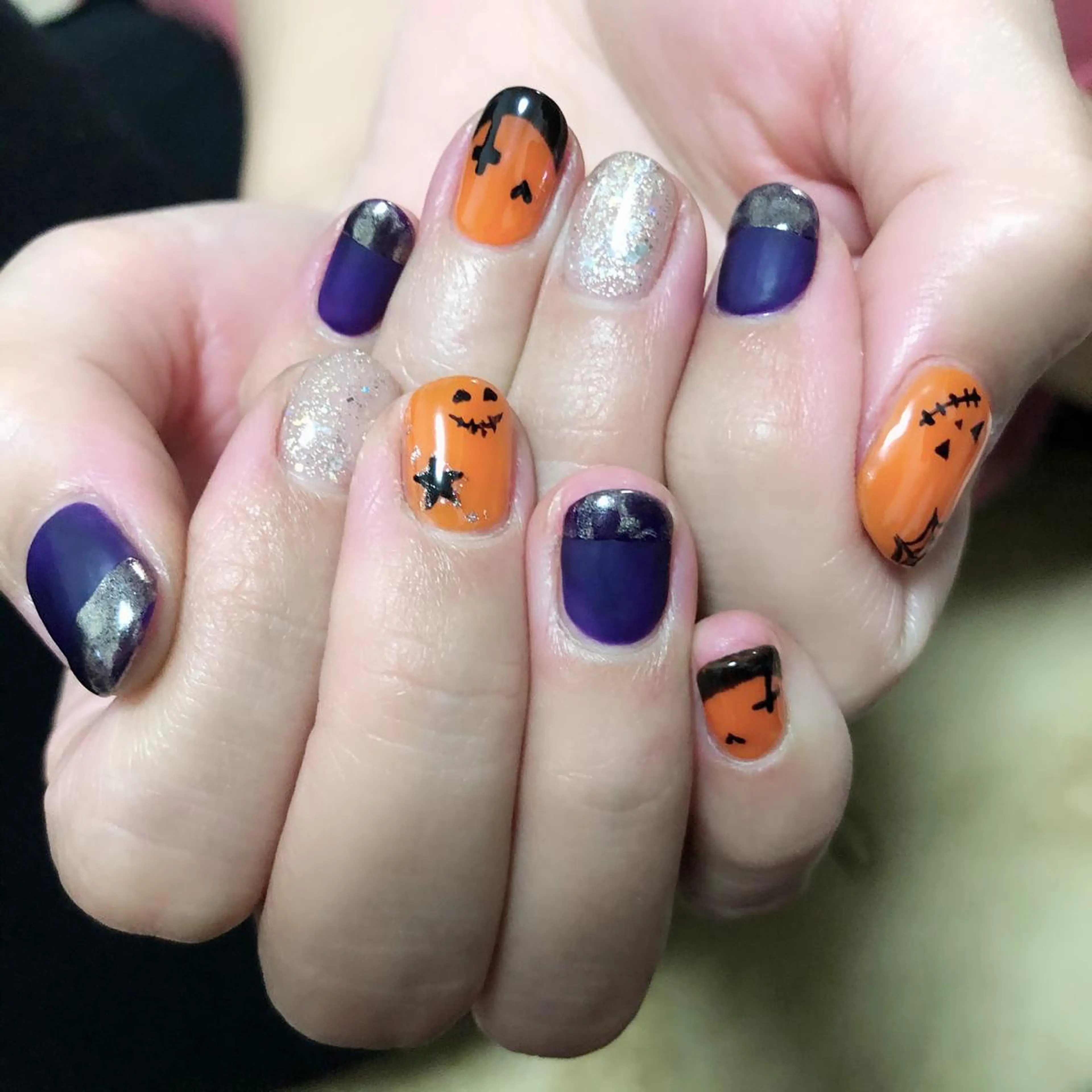 ネイル ハロウィン 桜 成美のエステ・リラクイメージ