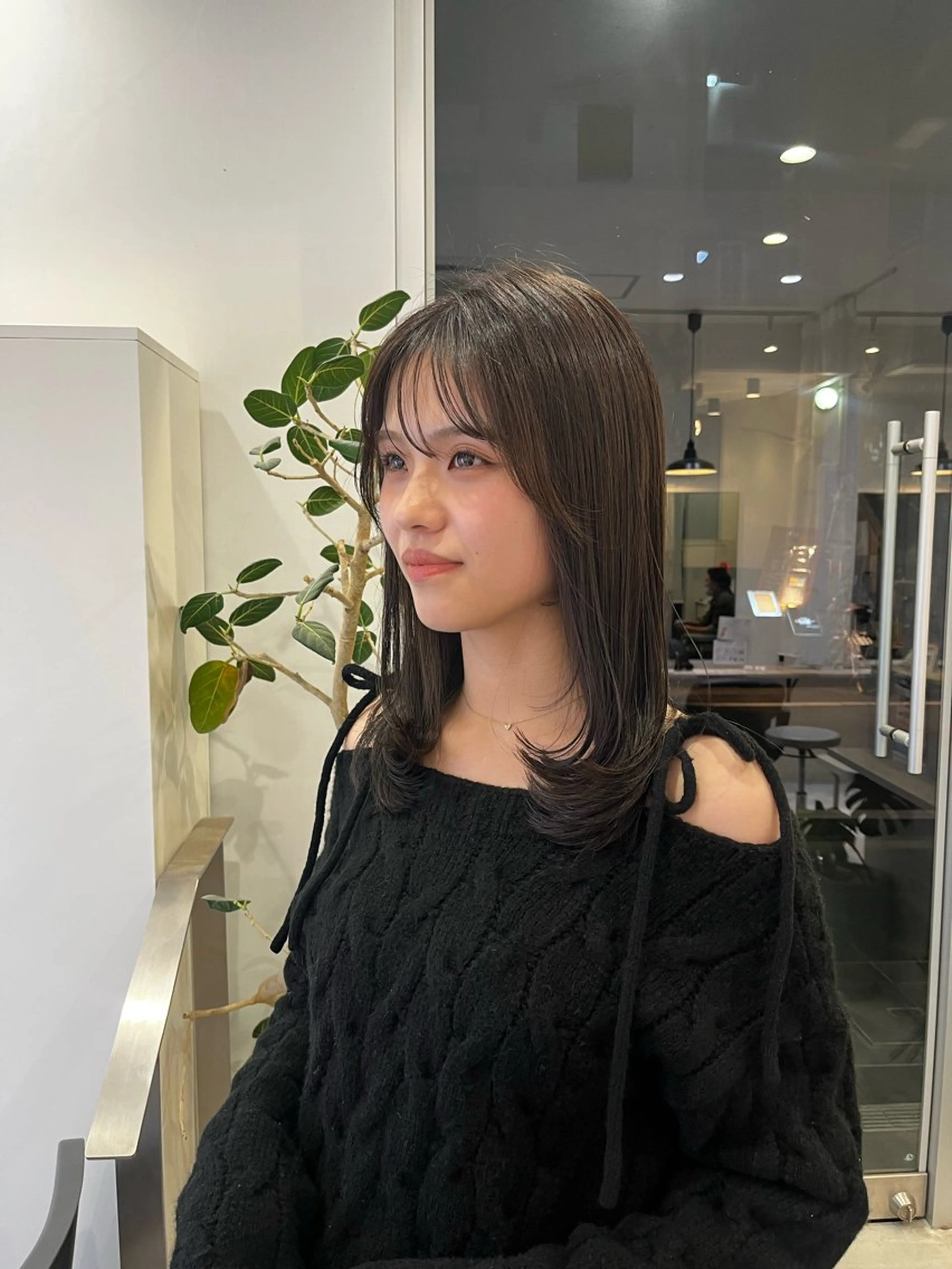 セミロング tre.店 Rinのヘアスタイル