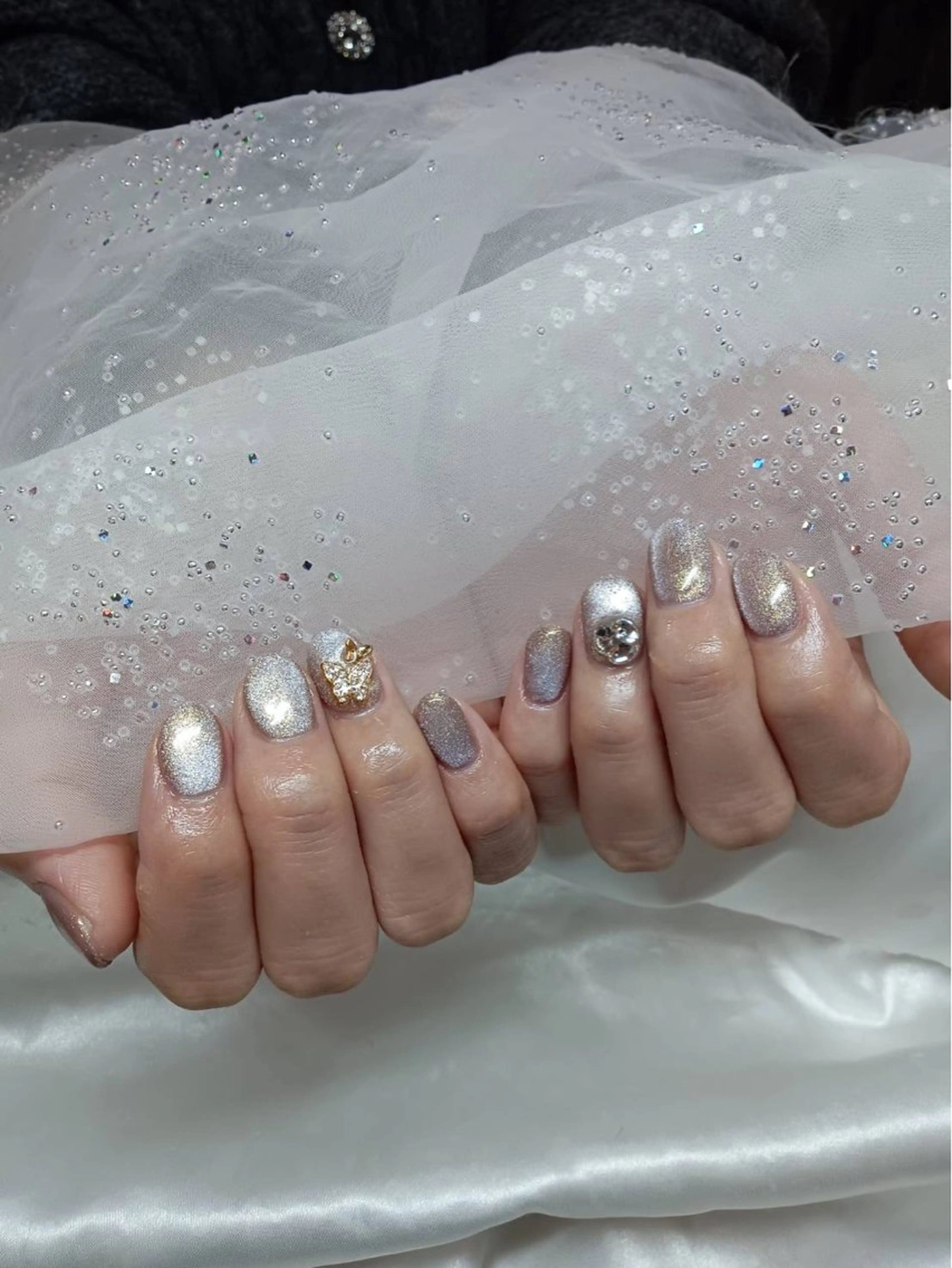 ネイル ハンドネイル 金井 奈々のネイルデザイン