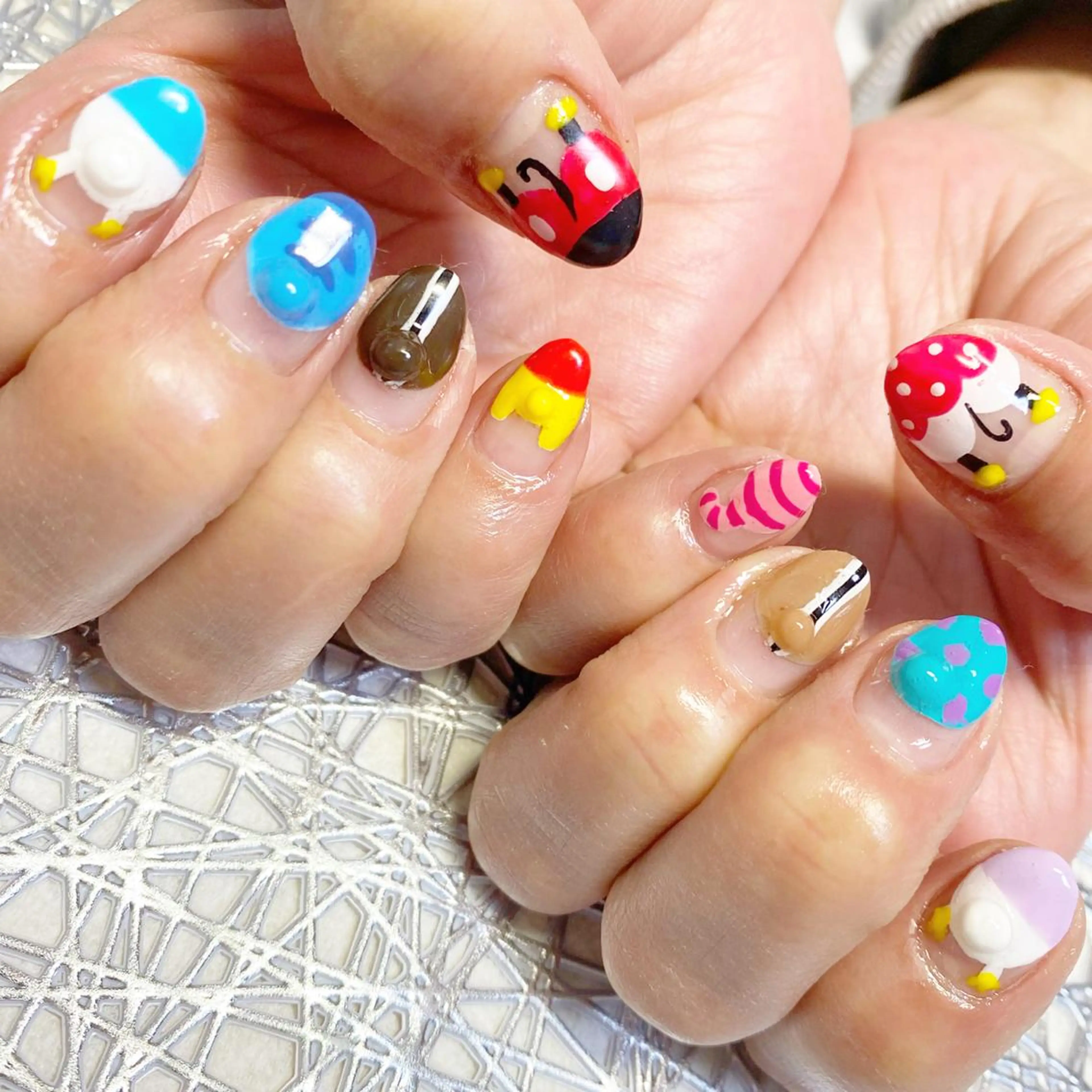 ネイル ハンドネイル Nailsalon WAO!!!のネイルデザイン