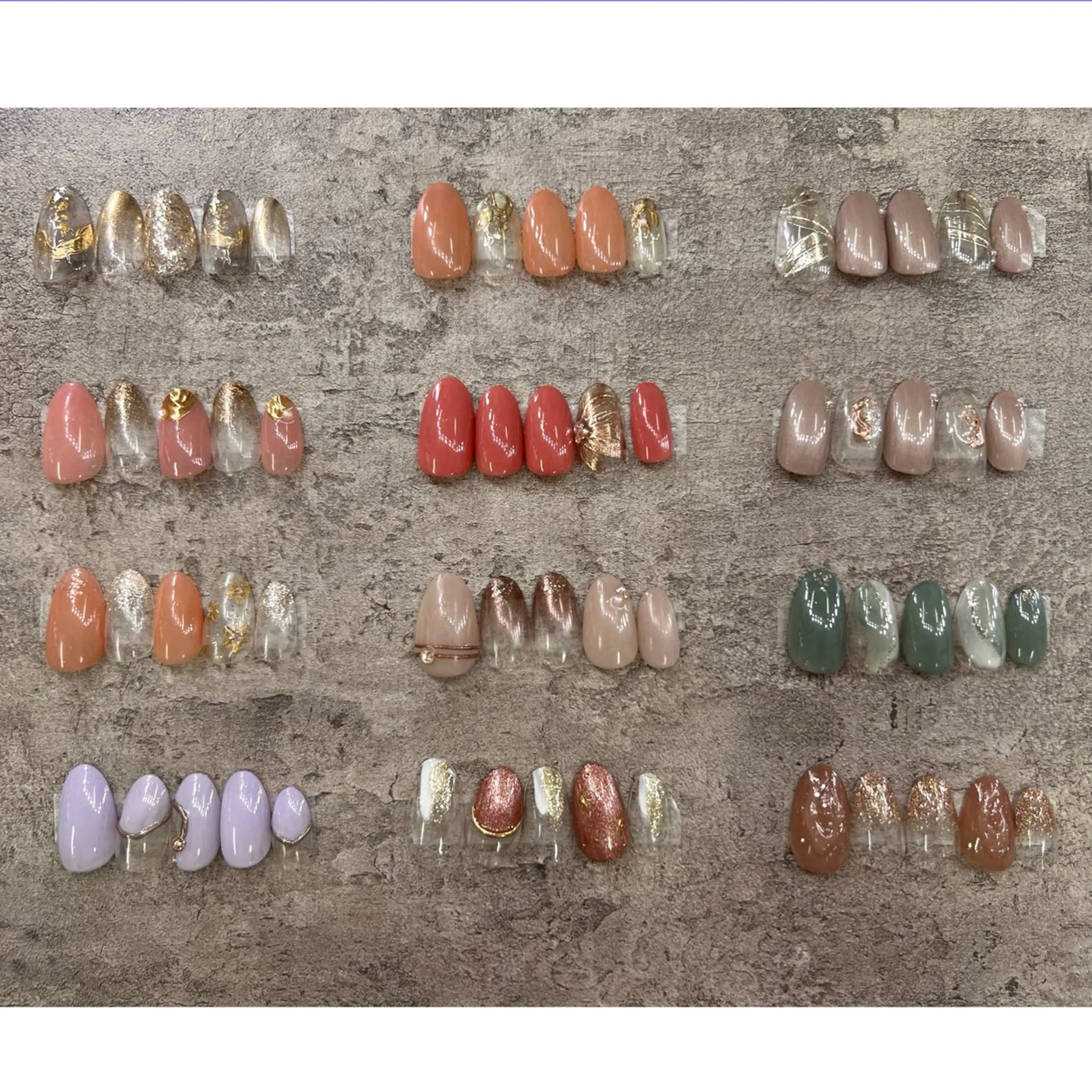 ネイル 佐藤 こころのネイルデザイン