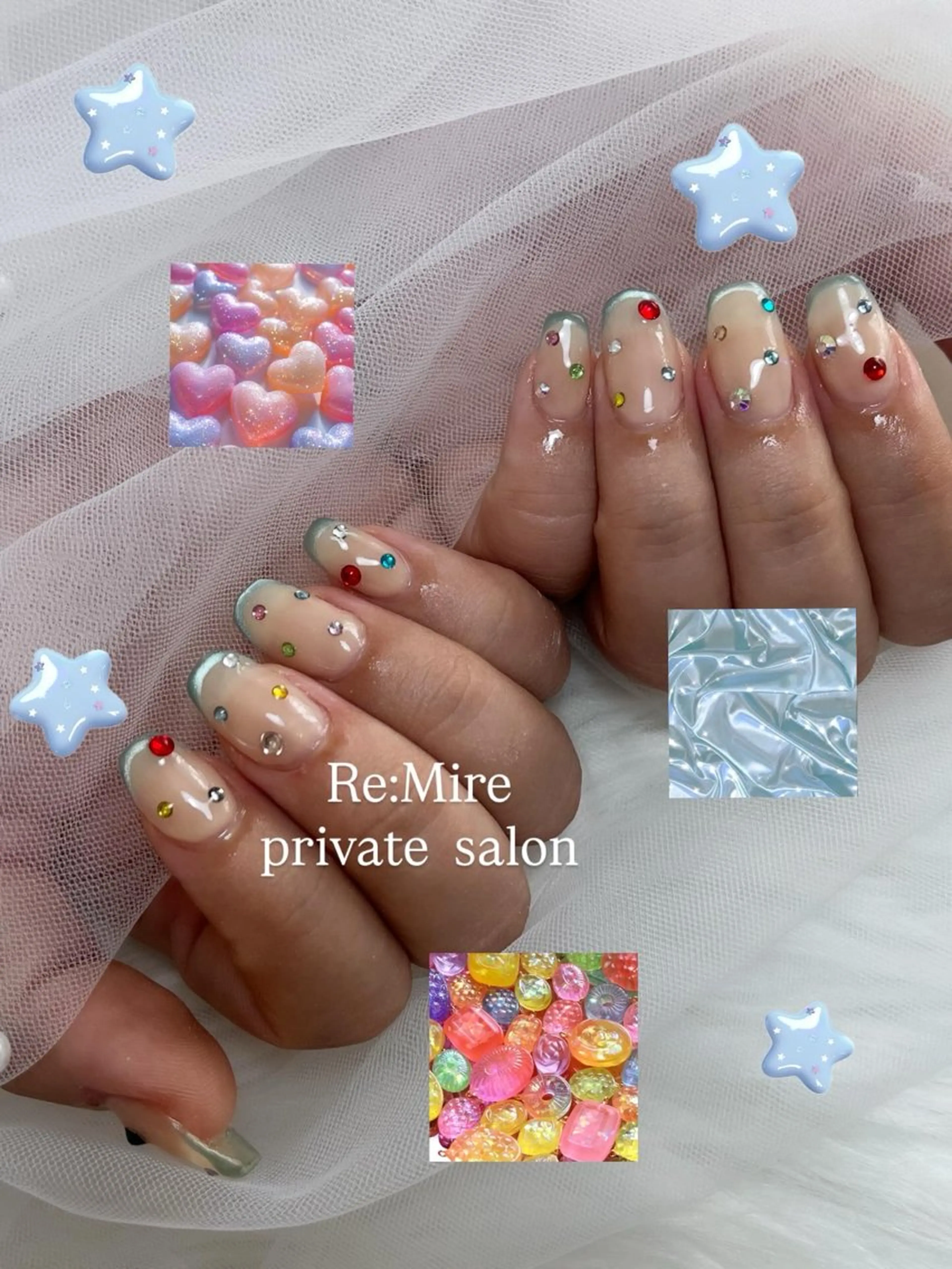 ネイル ハンドネイル Re: Mireのネイルデザイン