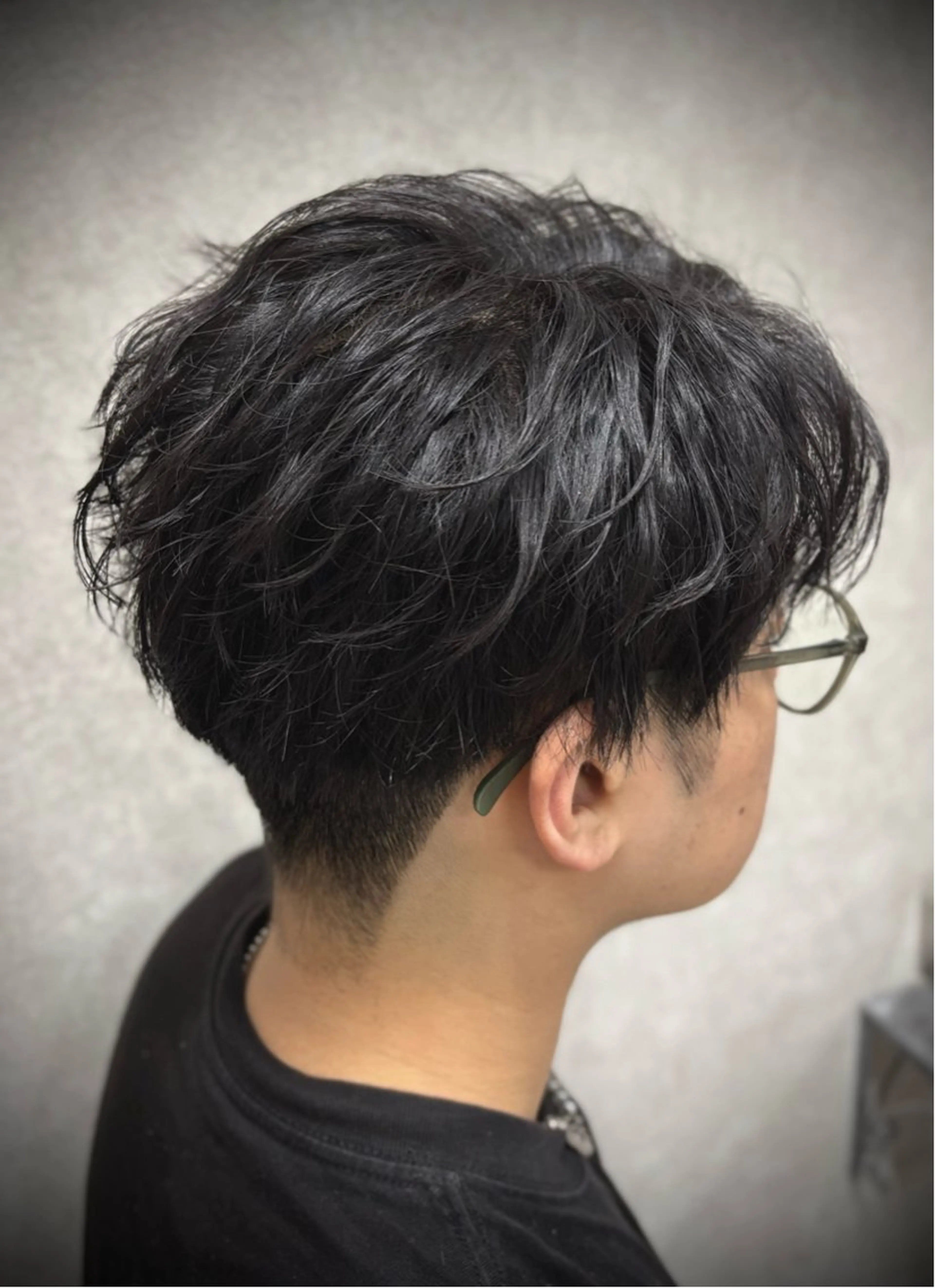 ショート ヘアアレンジ メンズ センターパート ショートヘア JADE with AKROS所属・JADEwith AKROS✨サヤカのヘアスタイル