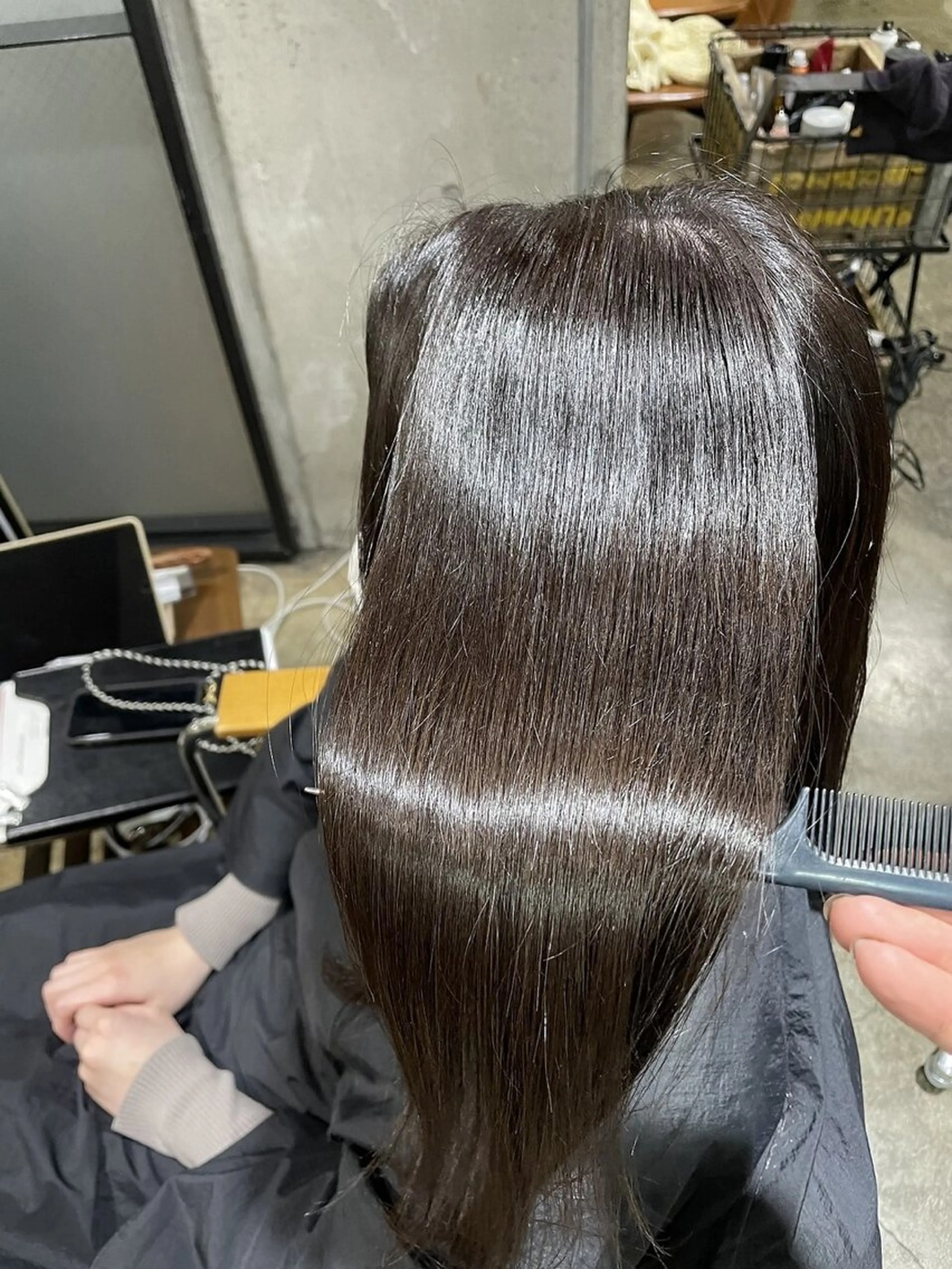 ロング トリートメント 似合わせカラー特化 🍀*゜_soraのヘアスタイル