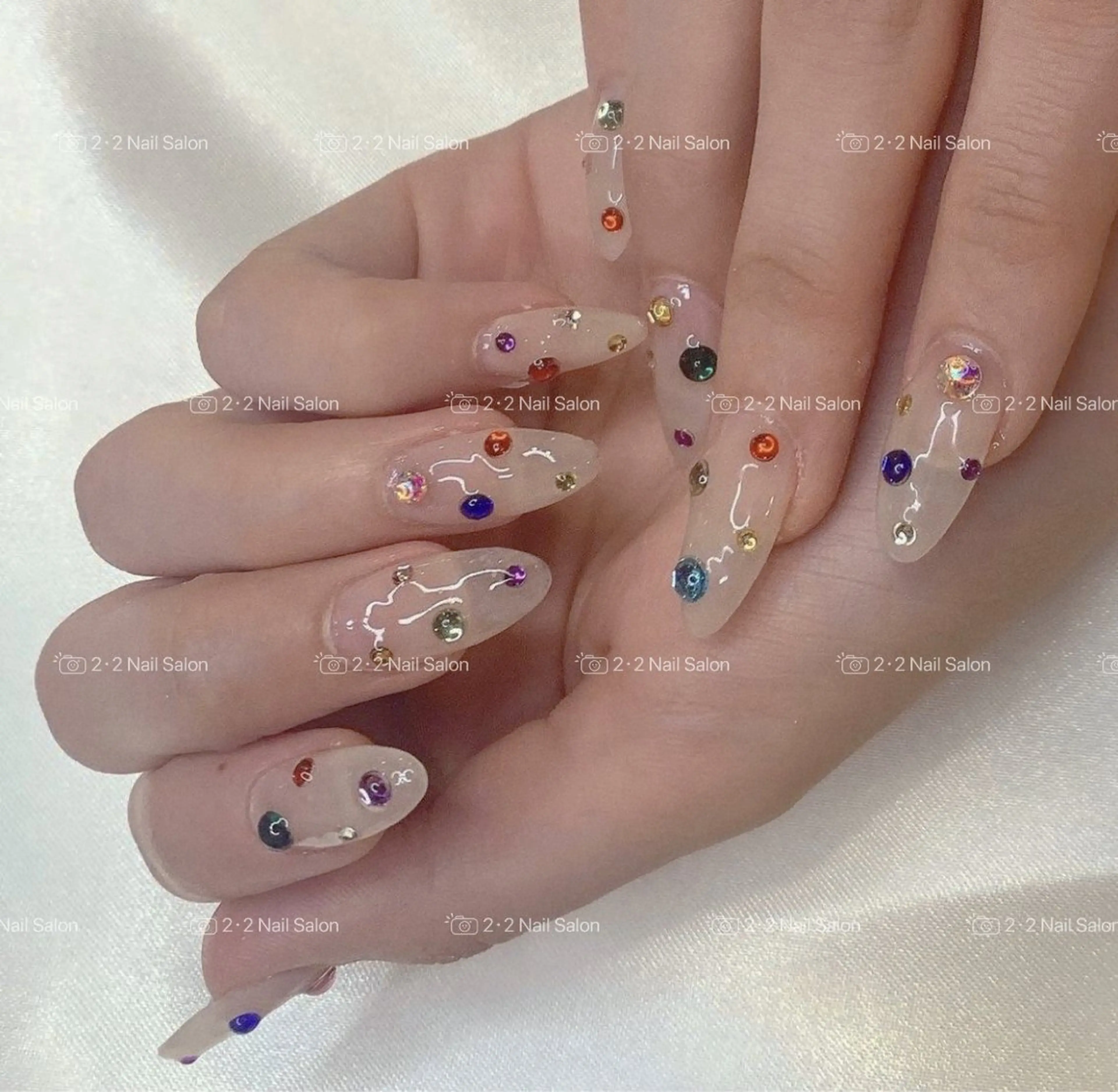 ネイル 🦋y y Nail 🤍のネイルデザイン