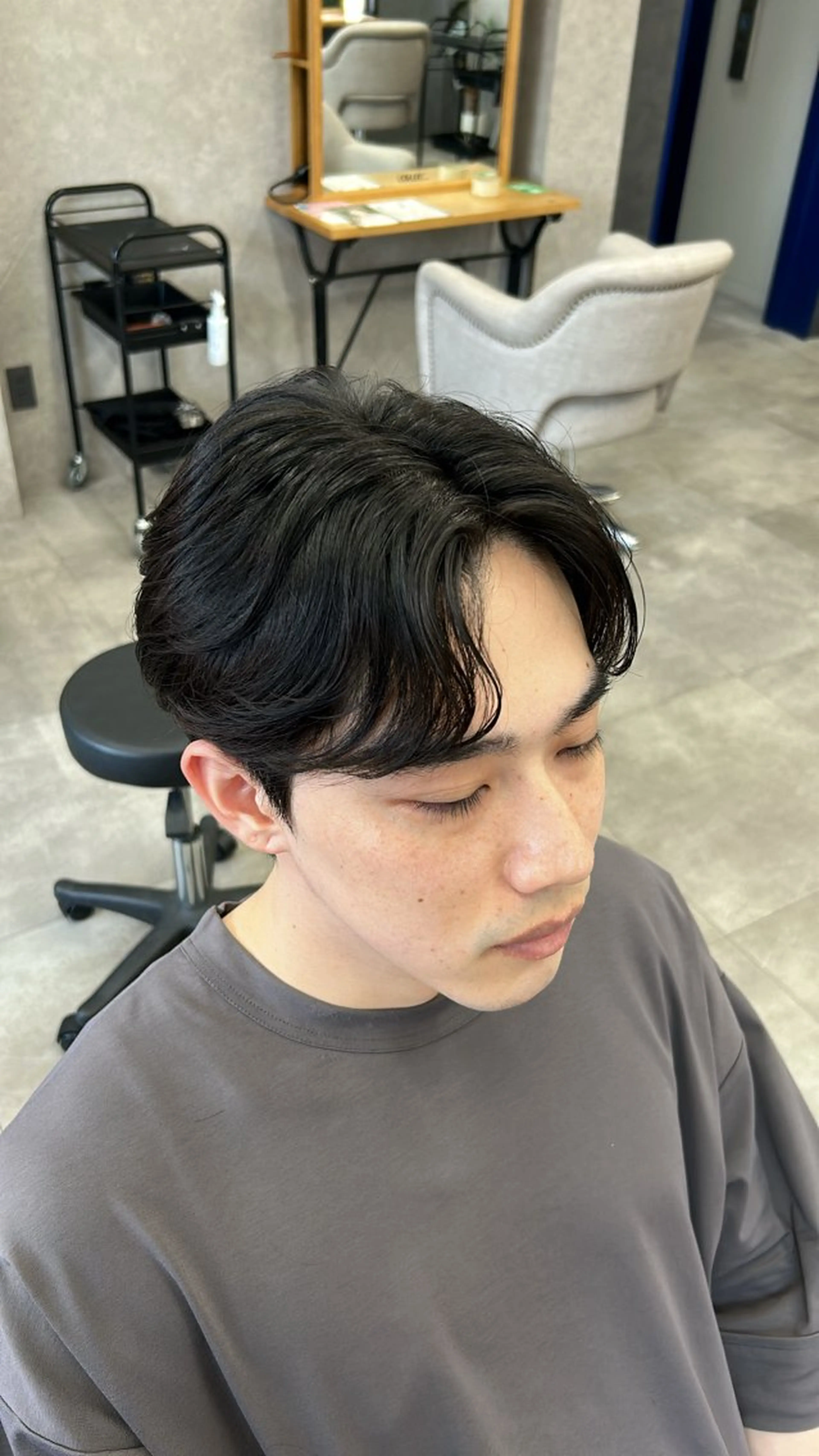 【メンズ限定】✨️メンズカット✨️新規50%OFF￥5000→2500の写真