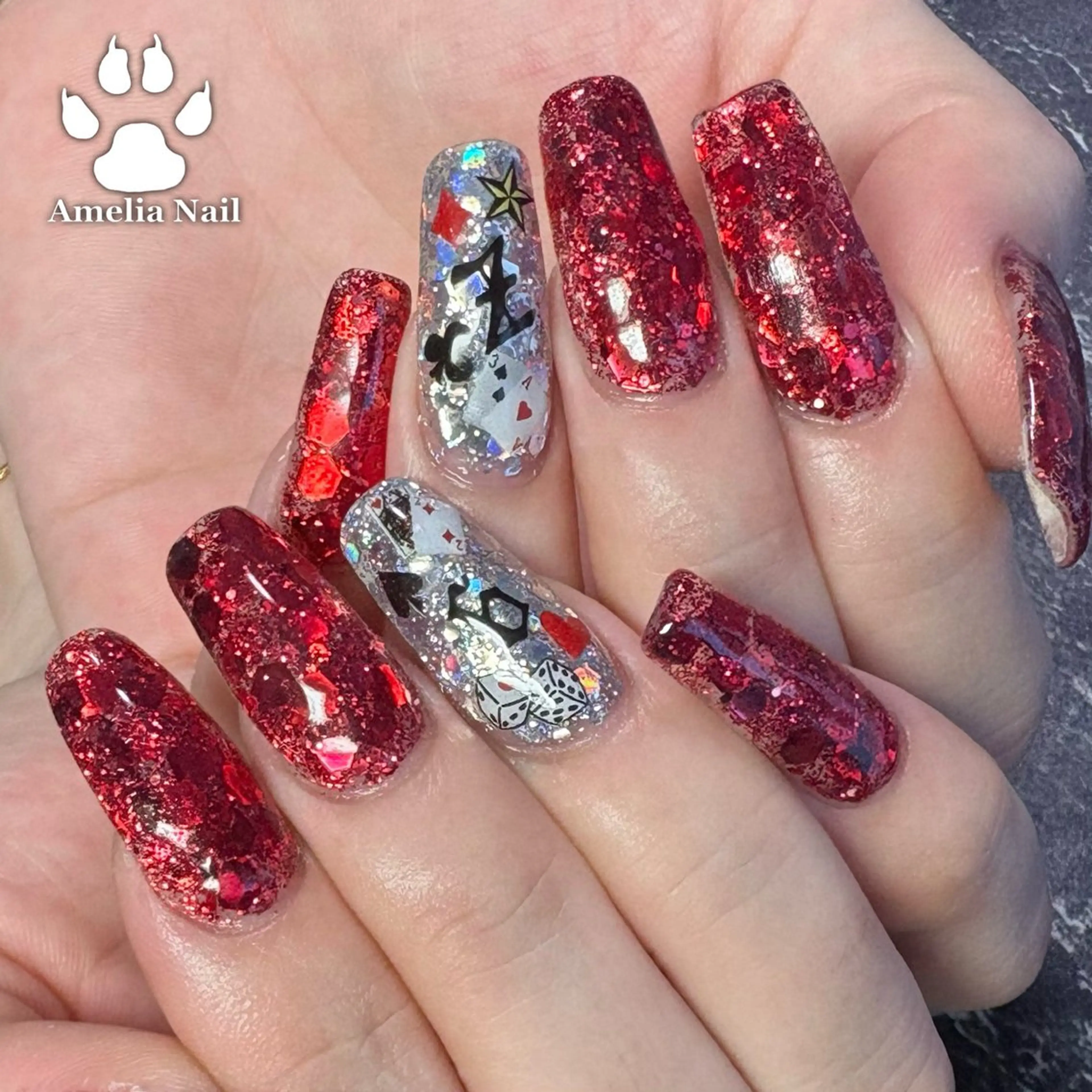 ネイル Amelia Nail所属・Amelia Nailのネイルデザイン