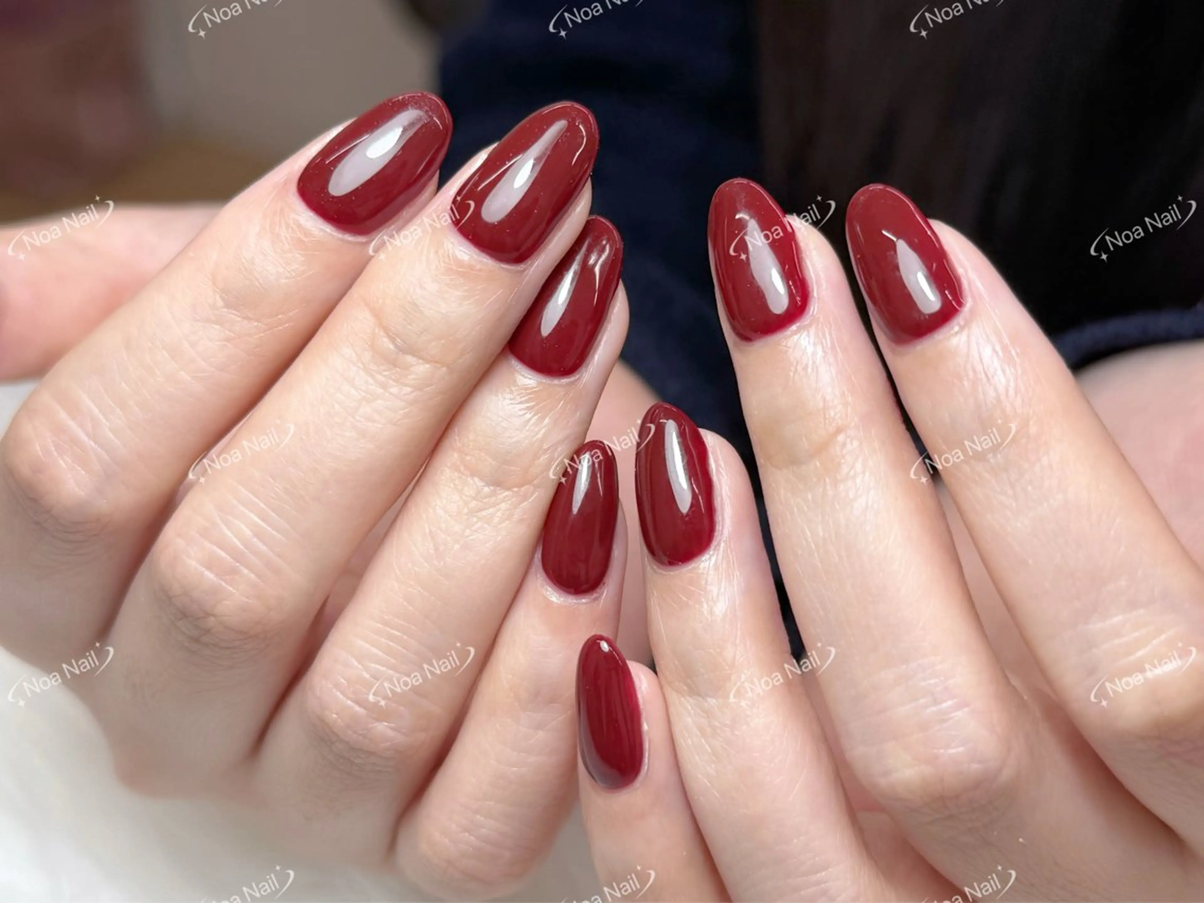 ネイル ハンドネイル Noa Nail みつきのネイルデザイン